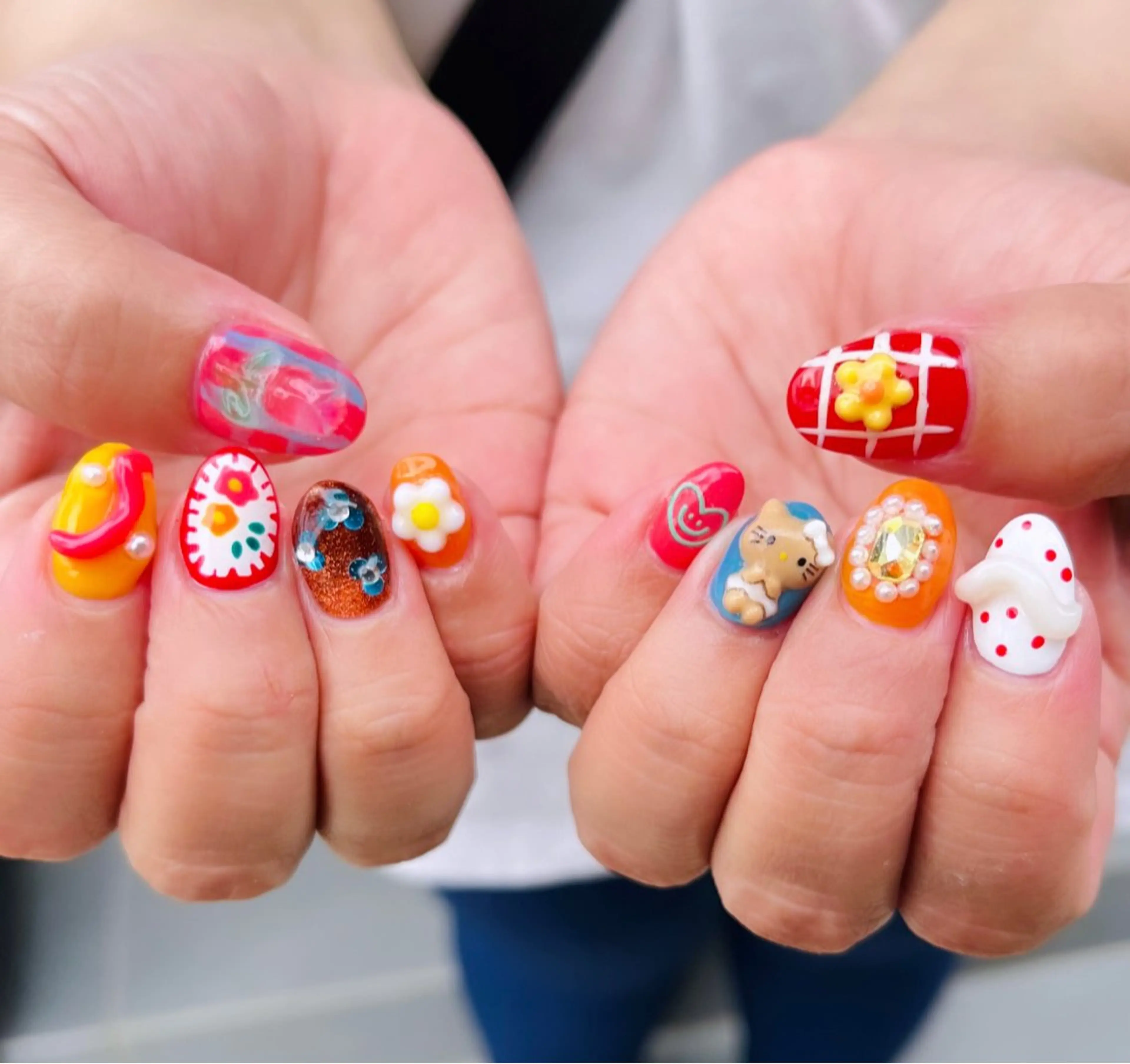ネイル ハンドネイル HazeGrass NAILのネイルデザイン