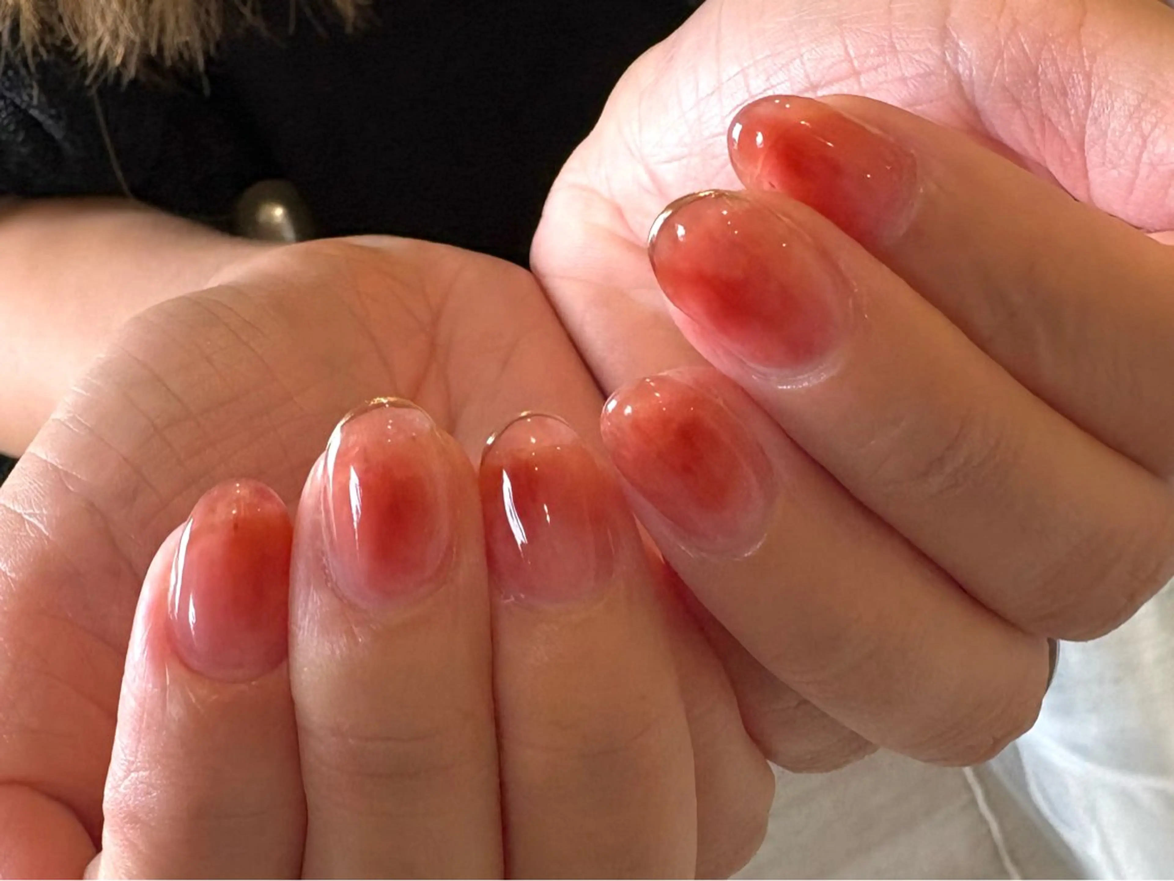 ネイル ミラーネイル シンプルネイル fun the nailのネイルデザイン