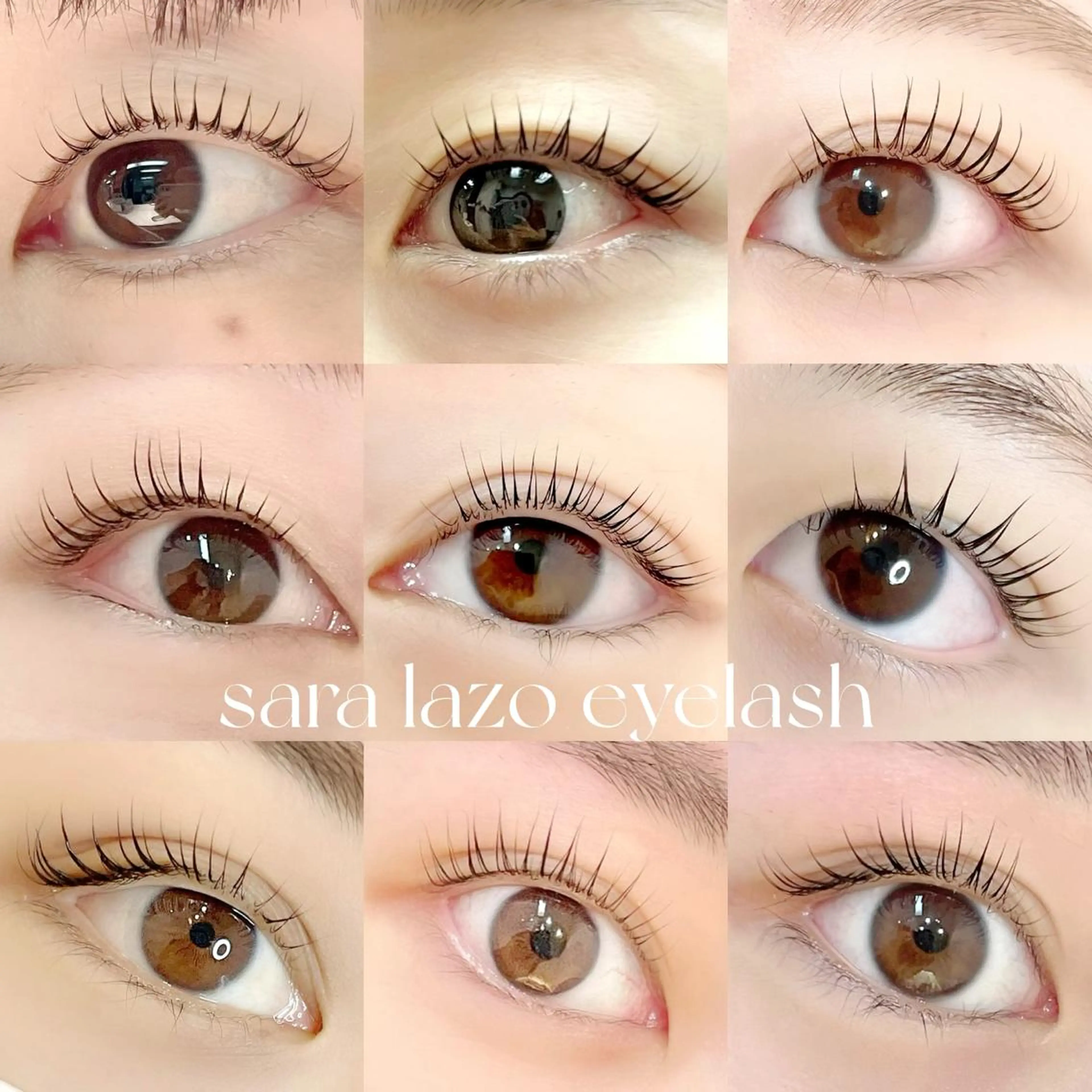 マツエク・マツパ マツパ sara lazo 県病院前のマツエク・マツパデザイン