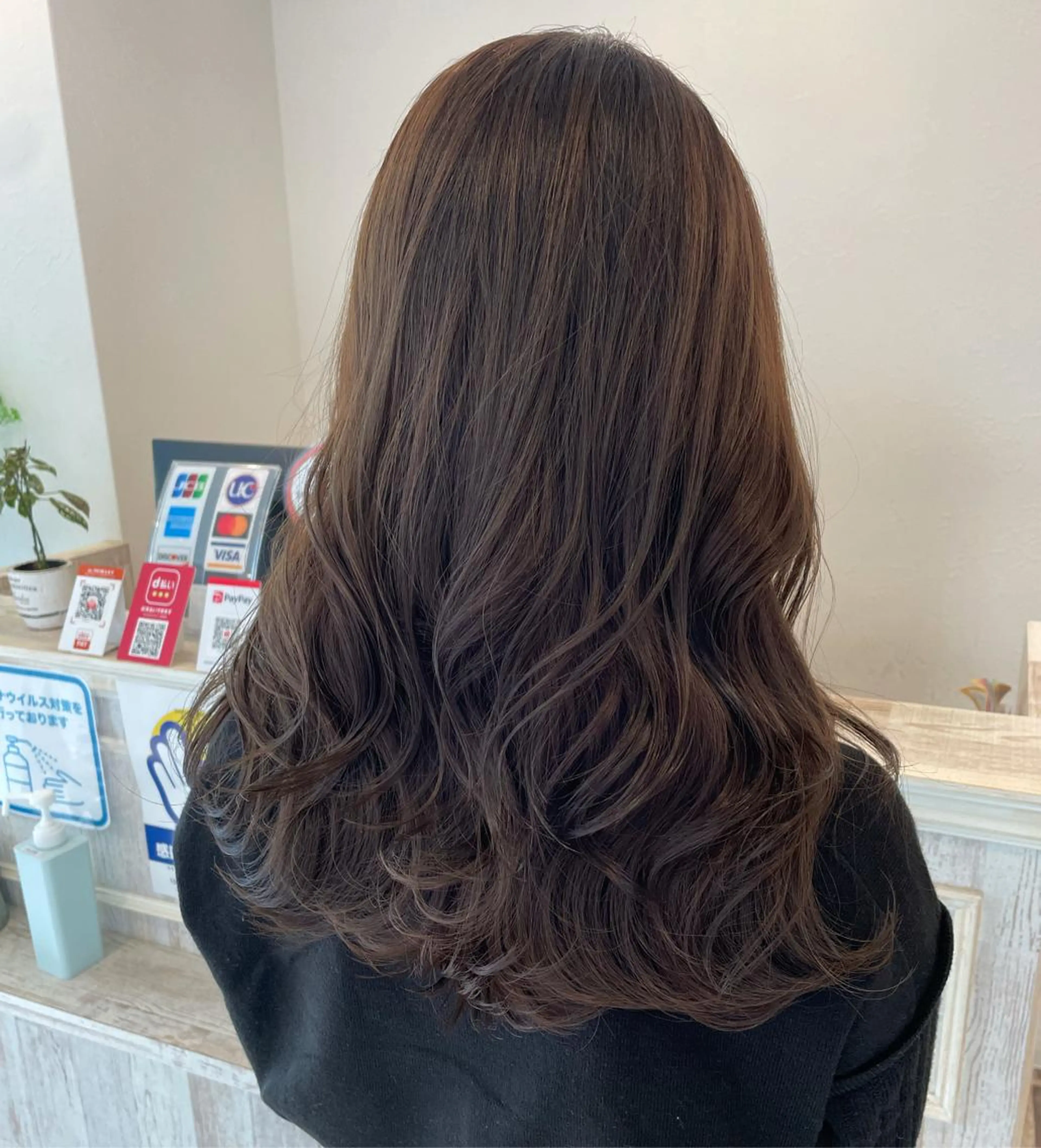 ロング カラー ベージュカラー ショコラベージュ カット ヘアカラー トリートメント m ā l o.🌷 サカモトマイコのヘアスタイル