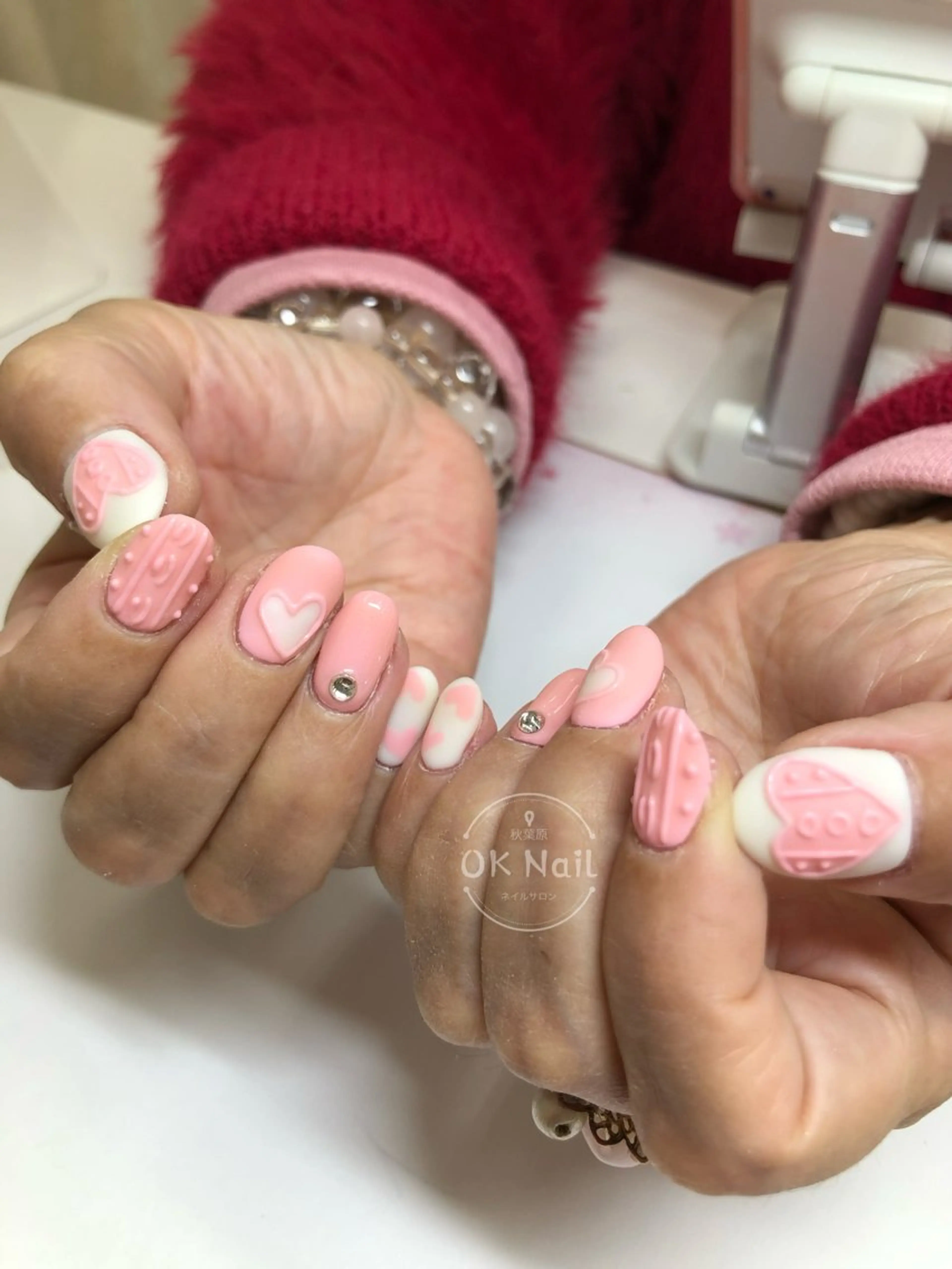 ネイル ハンドネイル OK Nailのネイルデザイン