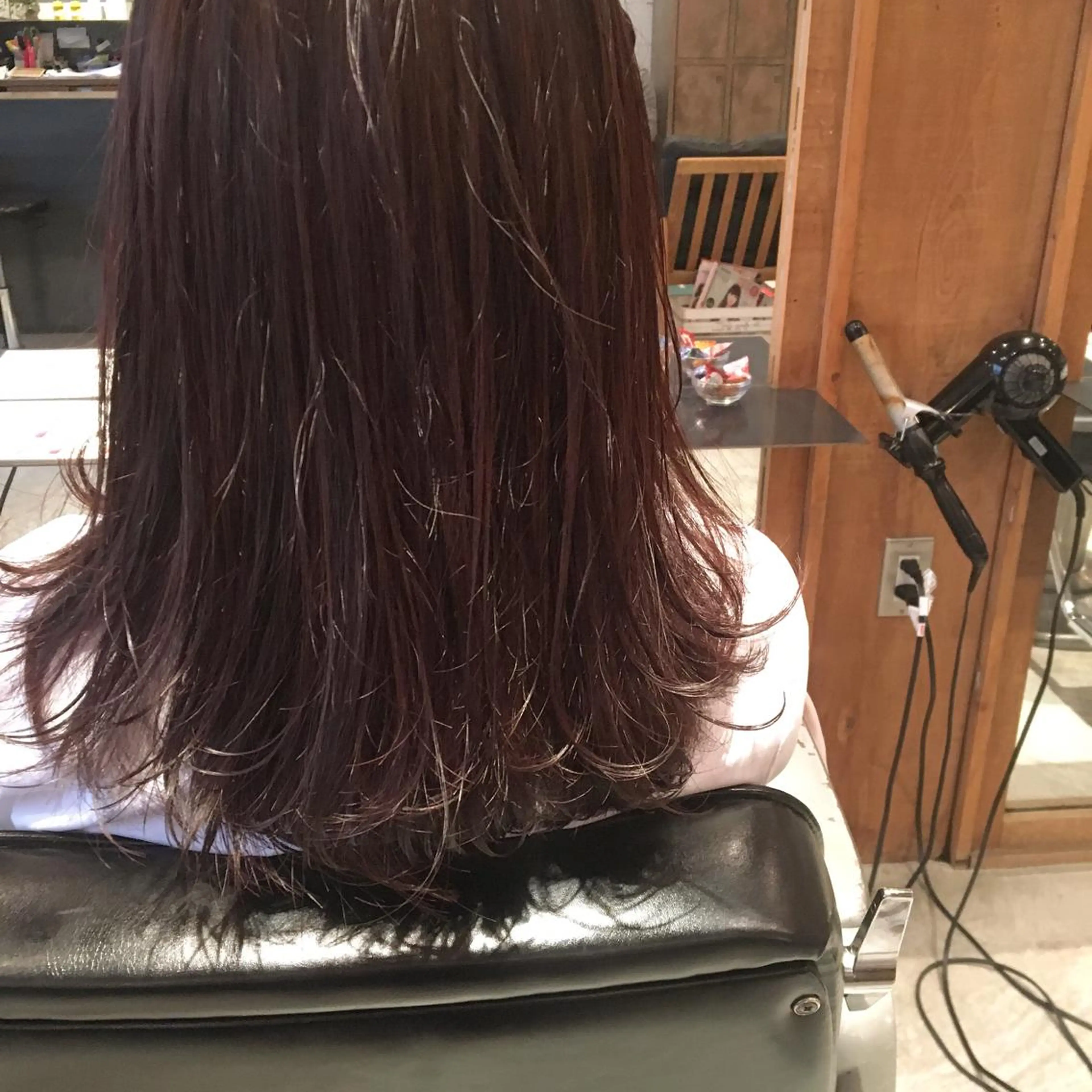 ロング カラー ピンクカラー カット ヘアカラー SALOWIN所属・マンツーマン美容師 MIHO♡のヘアスタイル