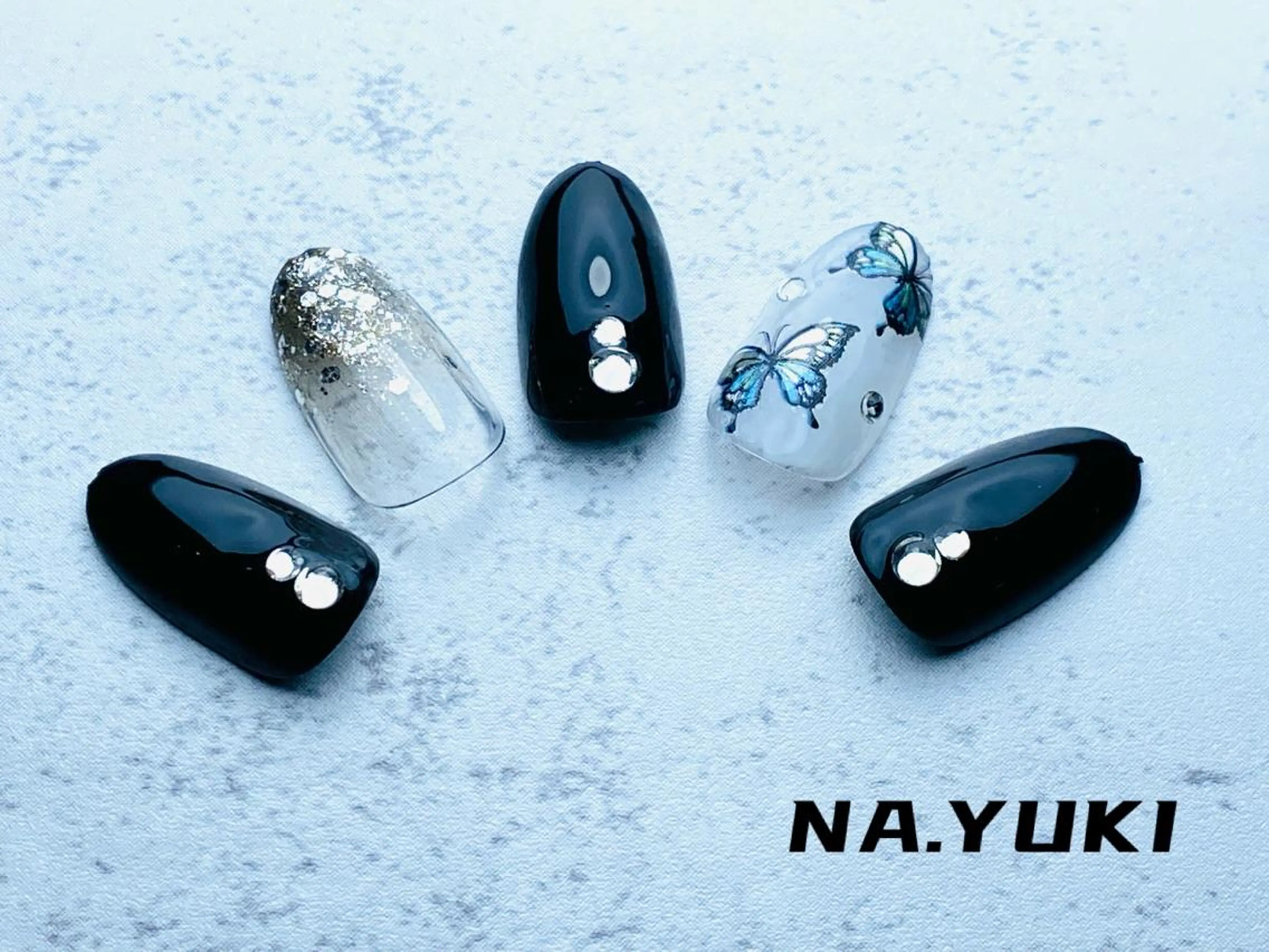 ネイル ハンドネイル ハンドケア ナユキNA.YUKI 池袋店のネイルデザイン