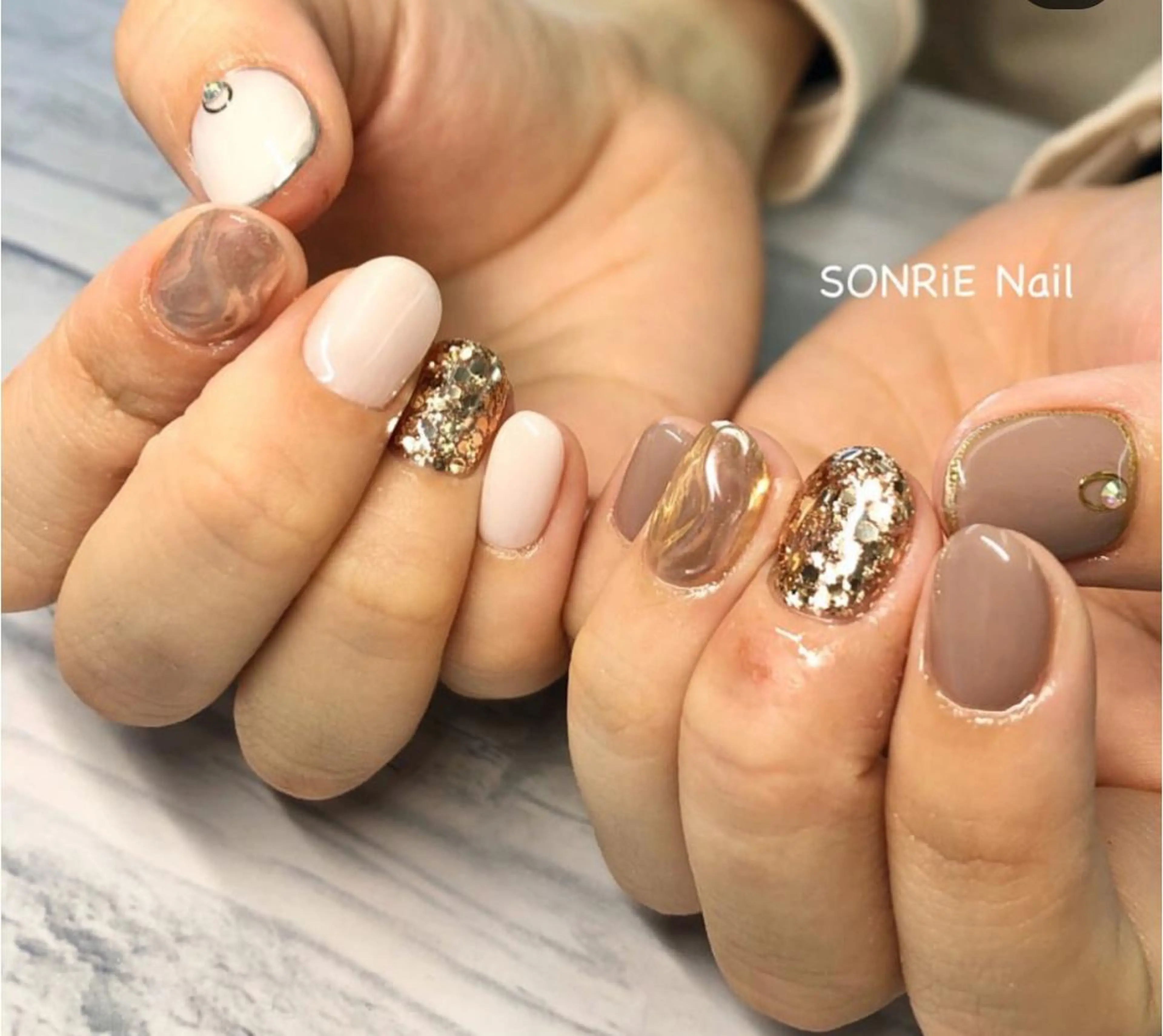 ネイル 美容室 ソンリエのヘアスタイル