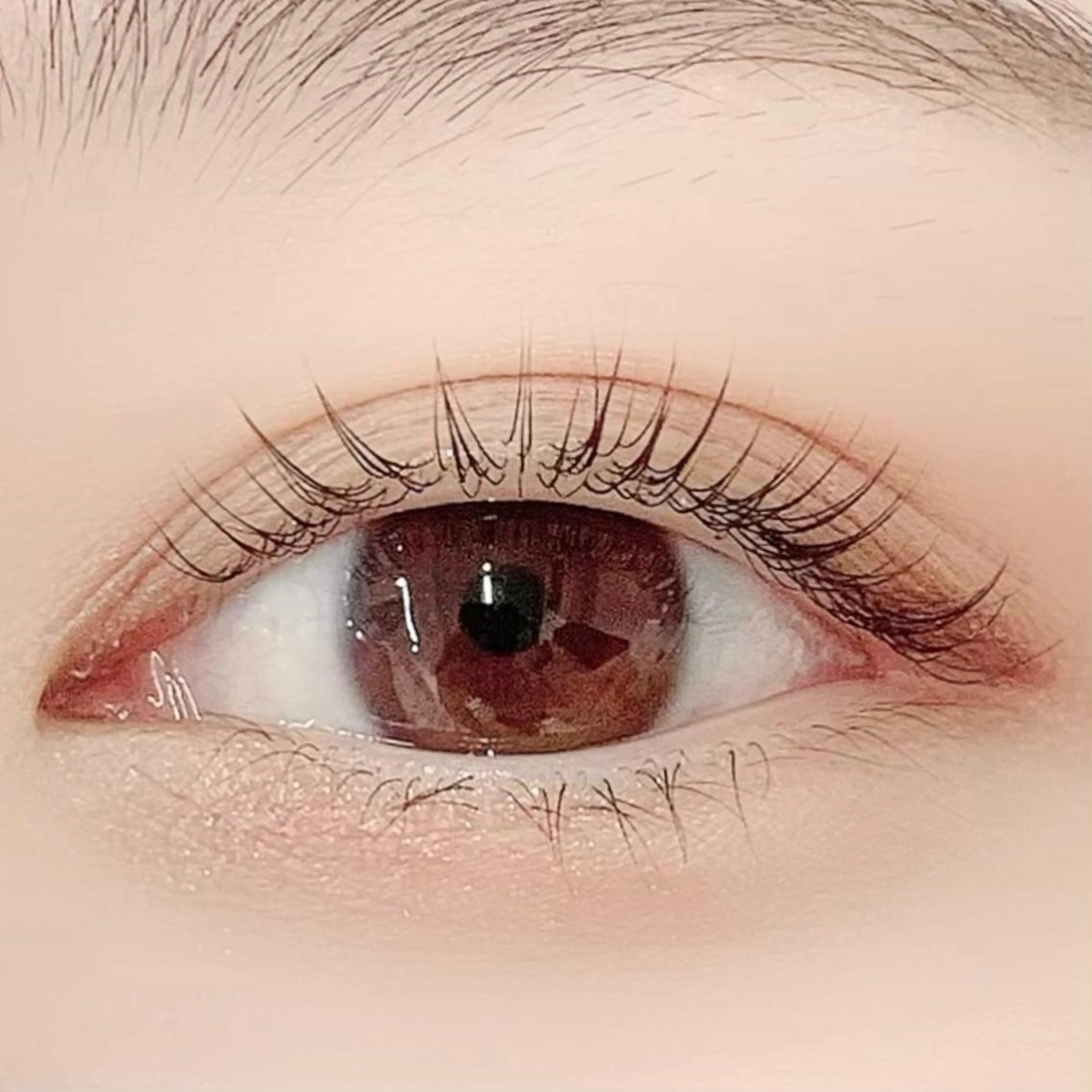 マツエク・マツパ アイブロウ ハリウッドブロウリフト 眉毛ワックス脱毛 Jカール ナチュラル パリジェンヌラッシュリフト BellFlower Aki（眉・まつげ）のマツエク・マツパデザイン