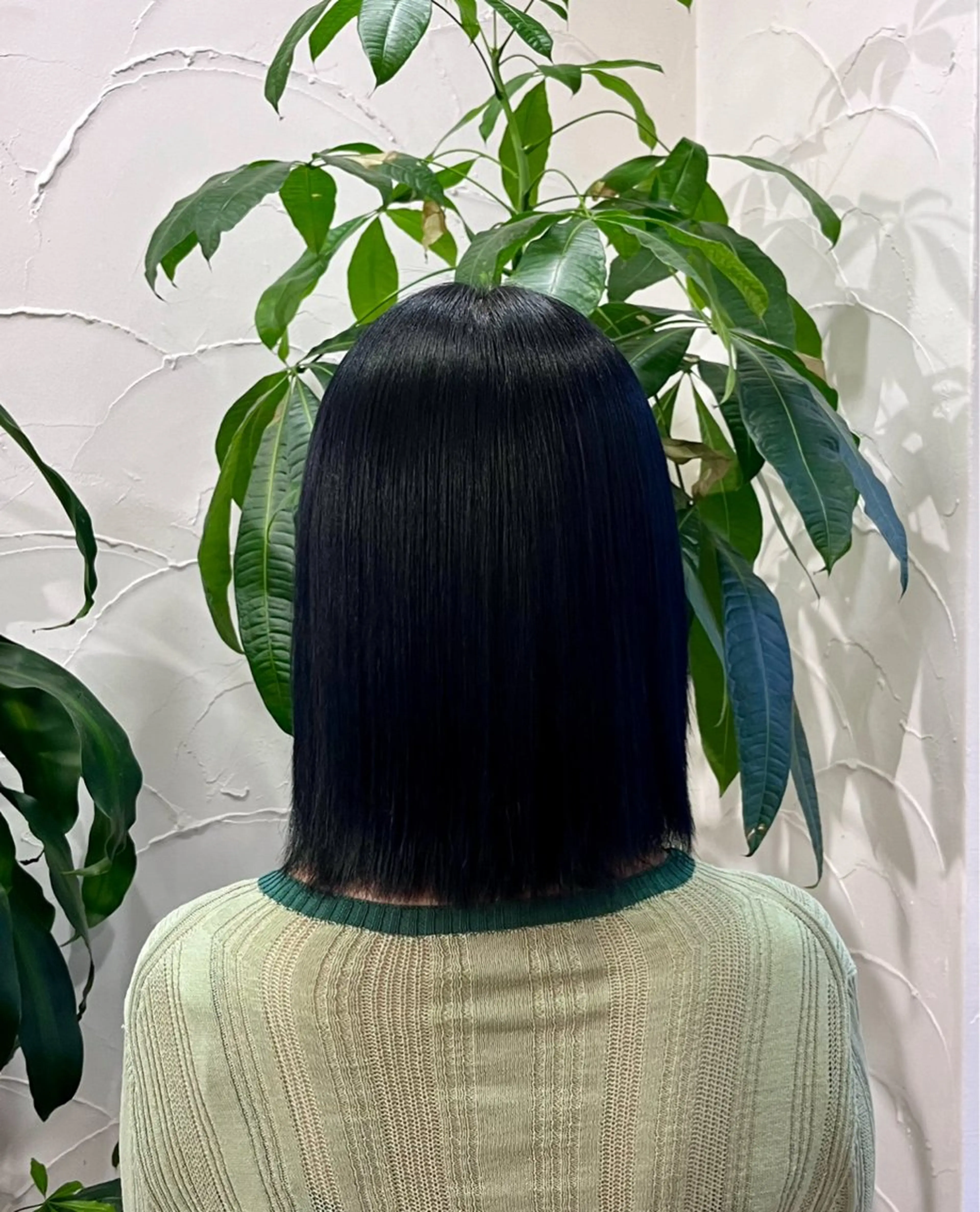 ショート 縮毛矯正 トリートメント ヘッドスパ 角田 満帆のヘアスタイル