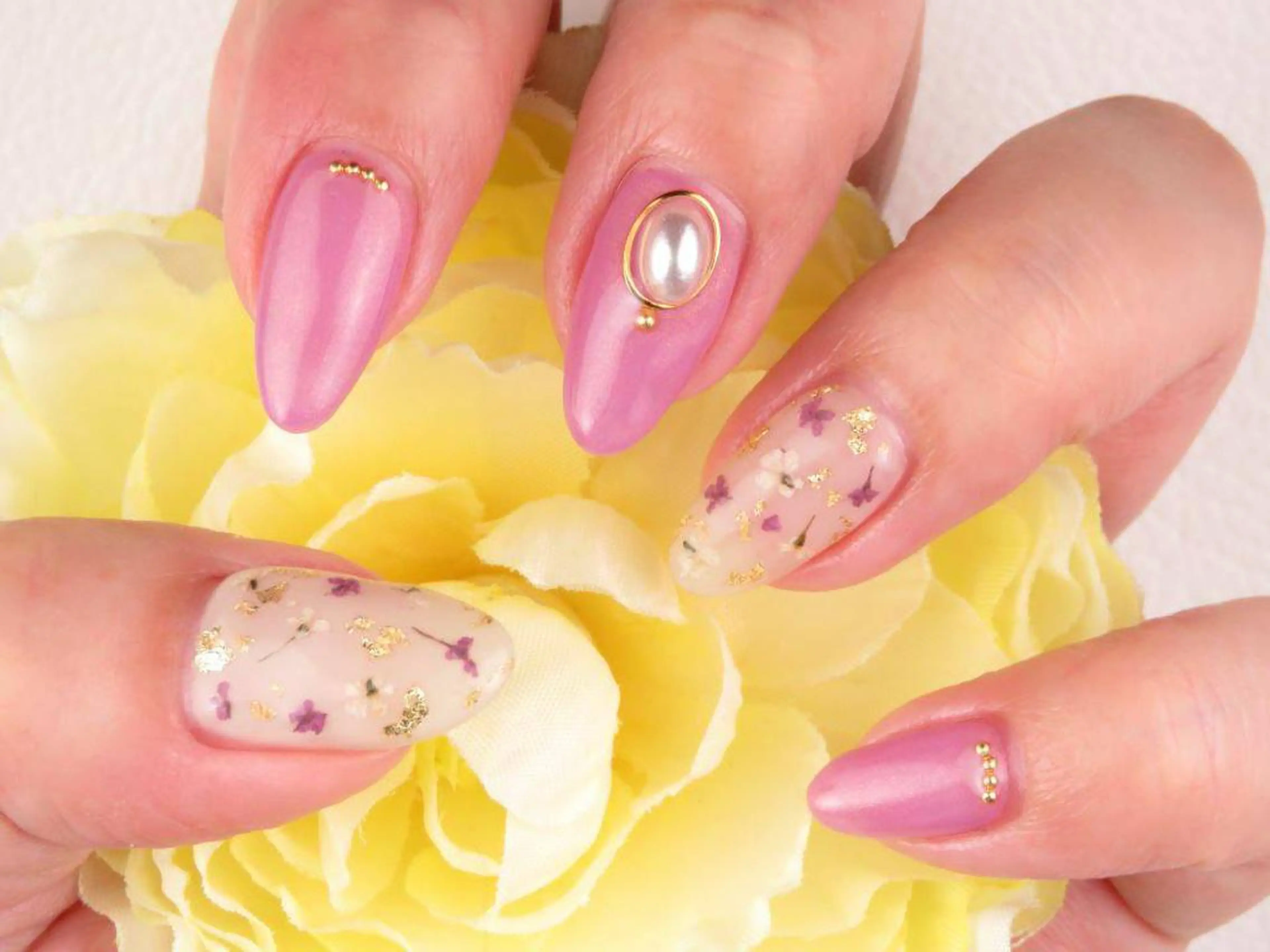 ネイル 🧸熊谷 かほ🧸のネイルデザイン