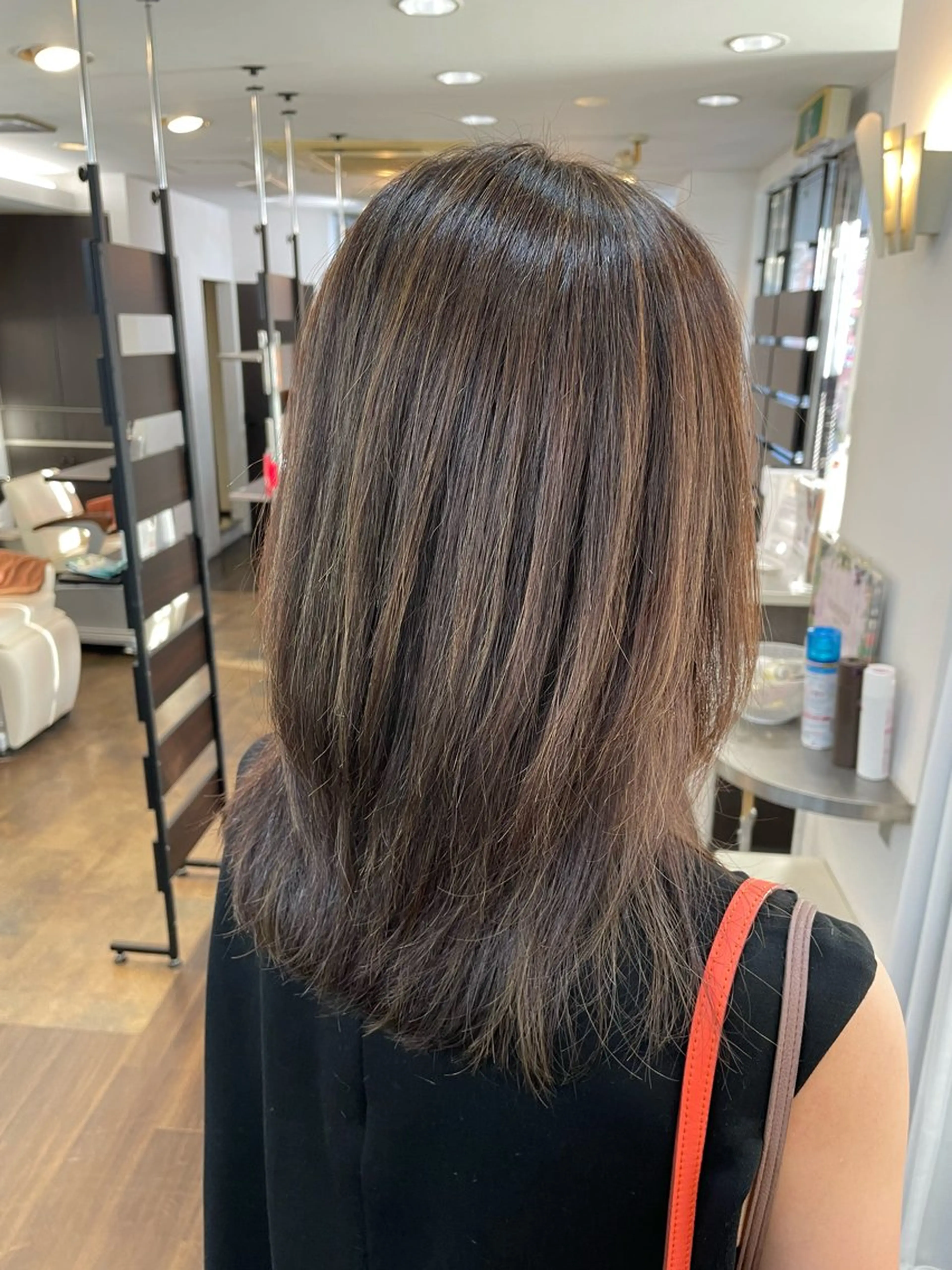 セミロング カット ヘアカラー トリートメント ヘッドスパ 髪質改善FORMA 💫✨S.Katohのヘアスタイル
