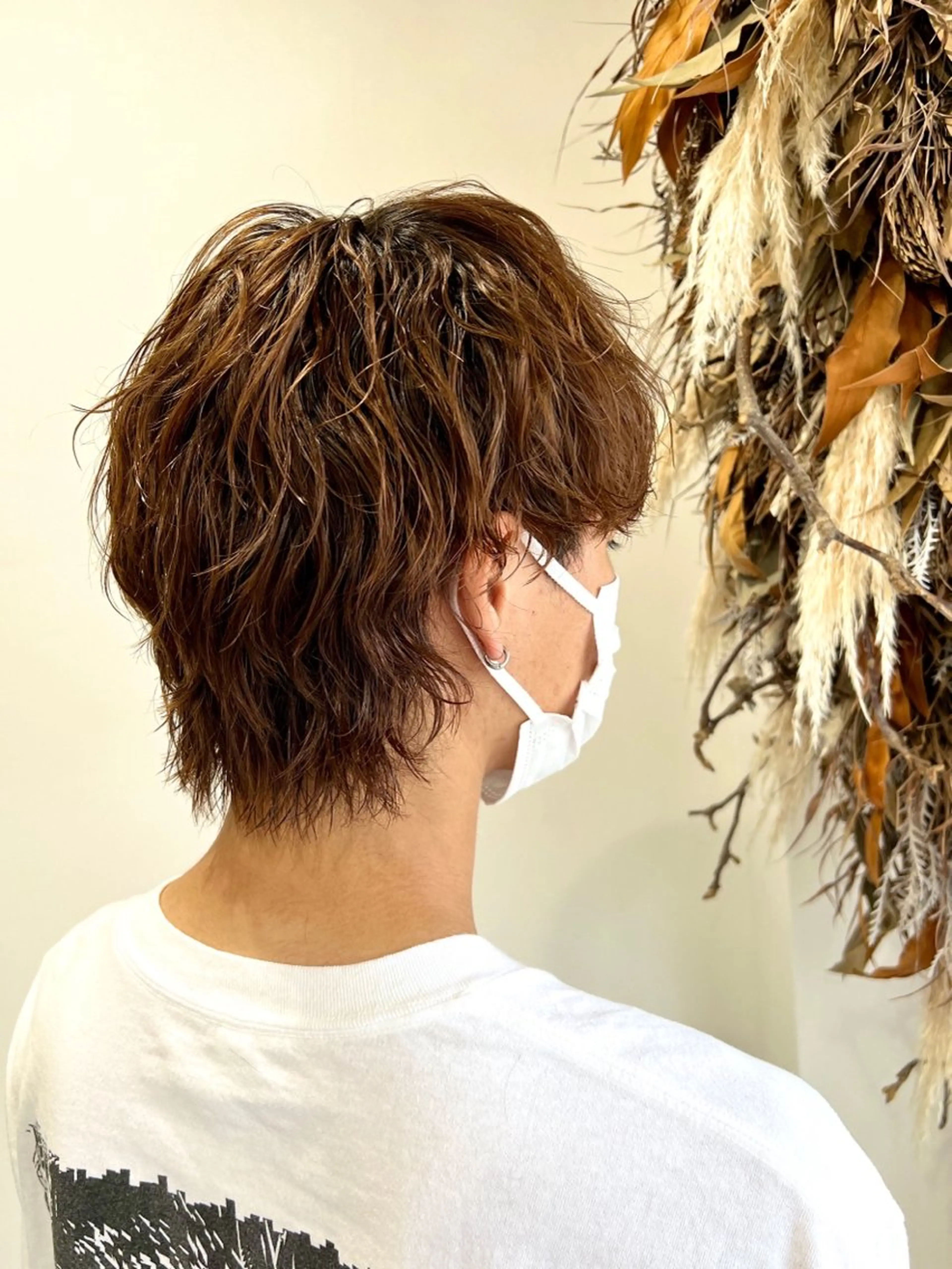 カラー パーマ カット ヘアカラー NEXT for hair所属・【ロングモデル募集】 宮本祥汰🐺のヘアスタイル