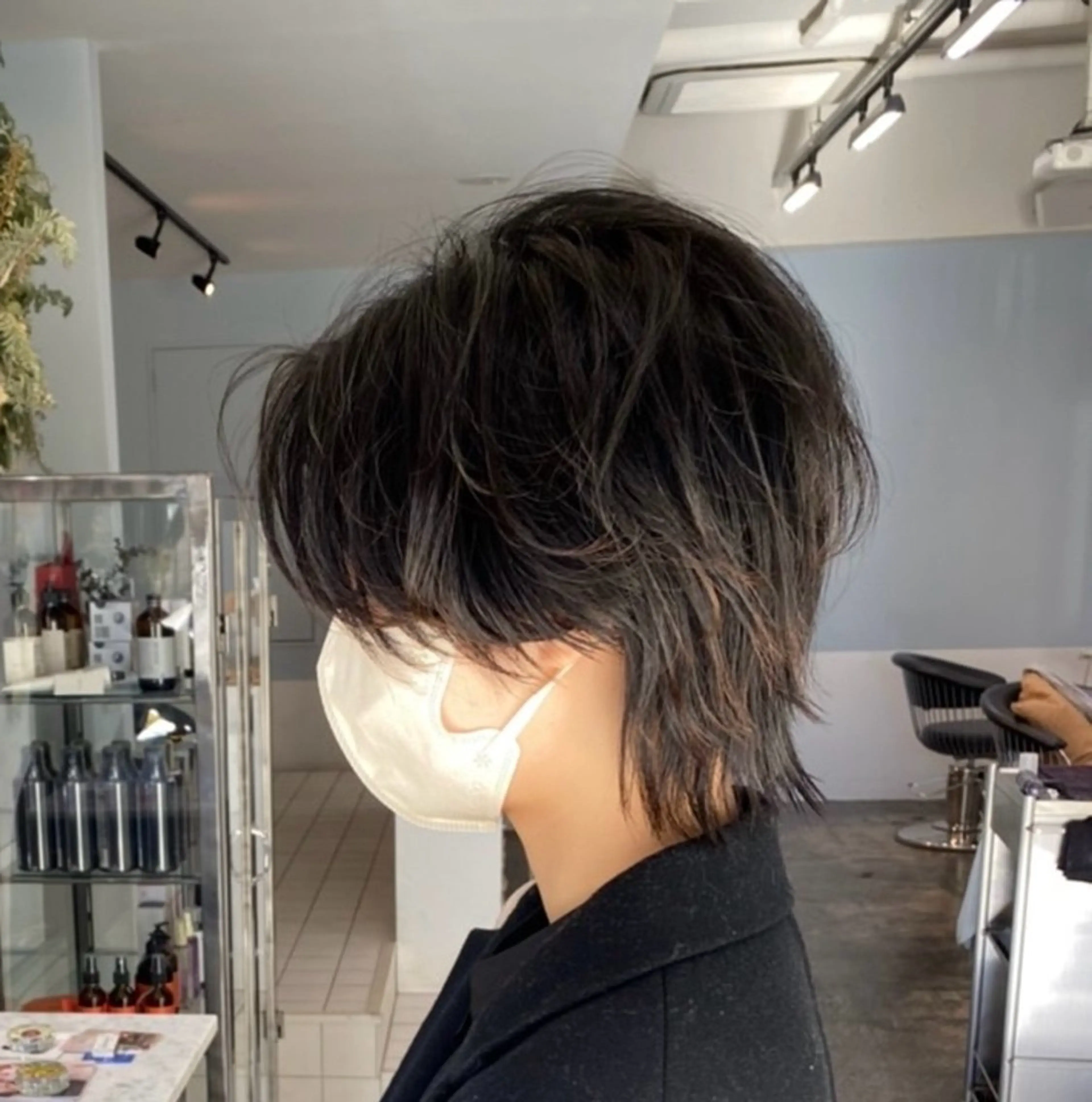 ショート メンズ me_me.所属・【me_me.】 mayuのヘアスタイル