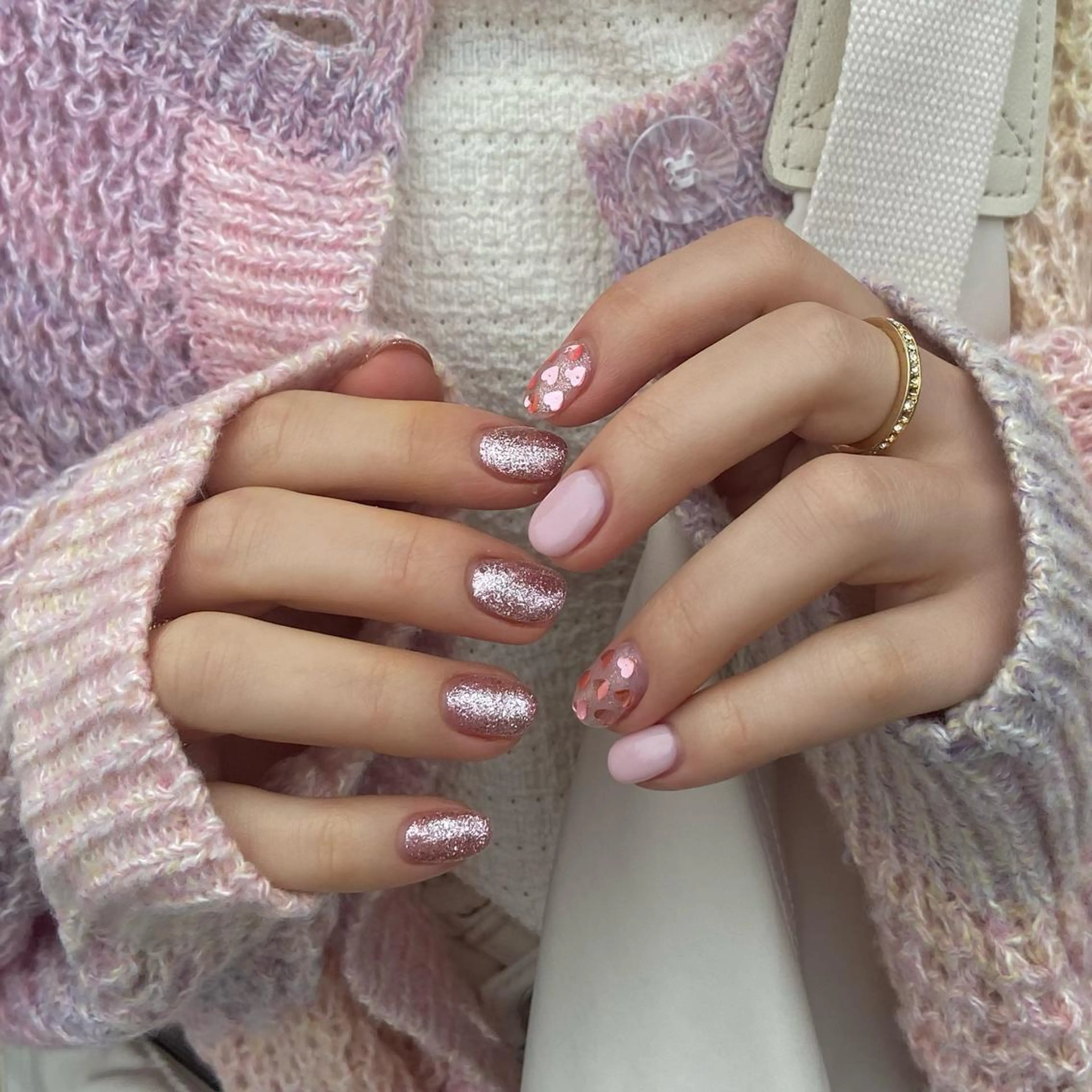 ネイル 杏花梨 ROCCOnailのネイルデザイン