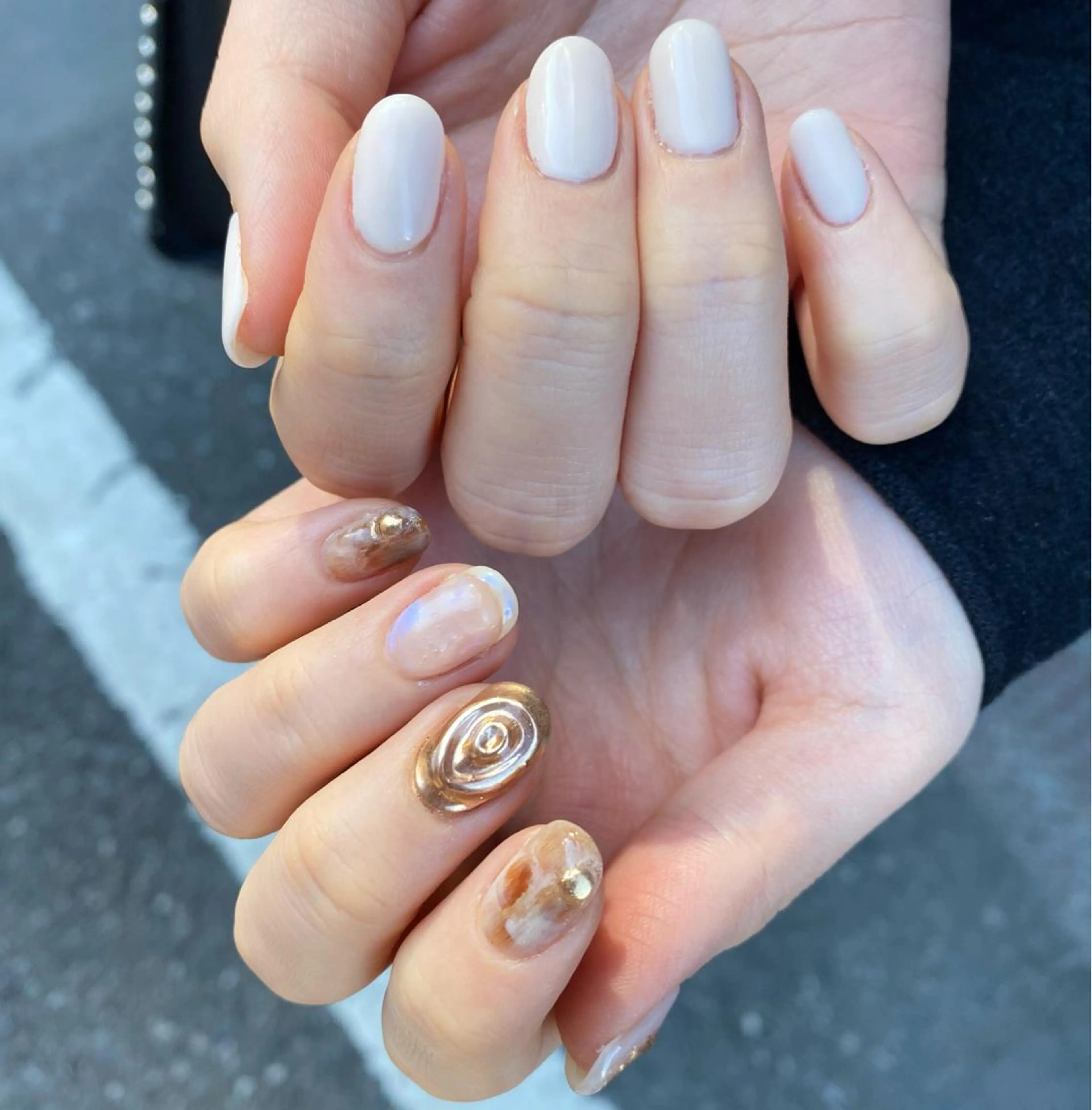 ネイル Yuu. nailsTOKYOのネイルデザイン