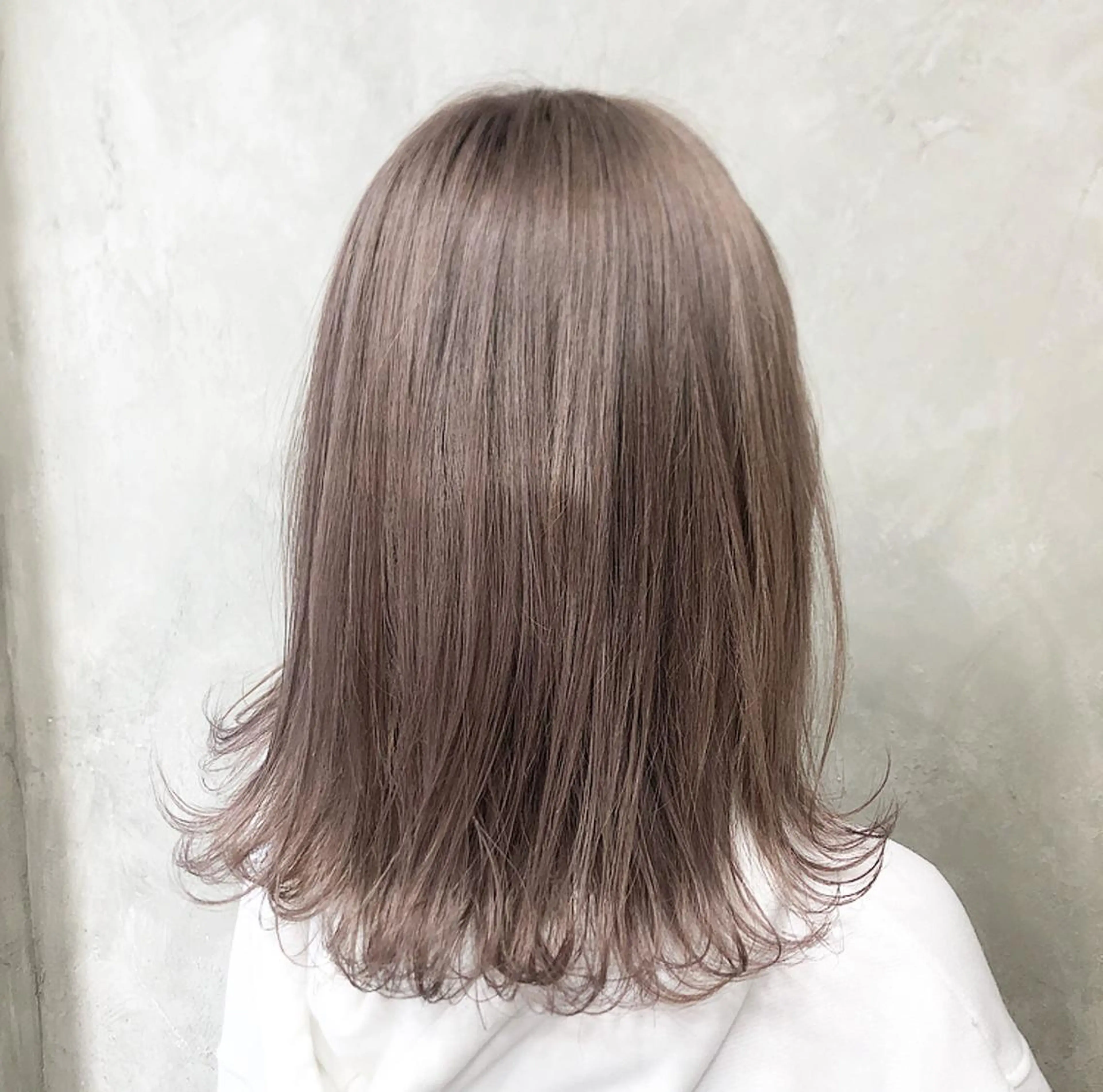 ミディアム カラー パーマ ヘアアレンジ メンズ キッズ 艶ピンク*ヘアセット 🌙shioriのヘアスタイル