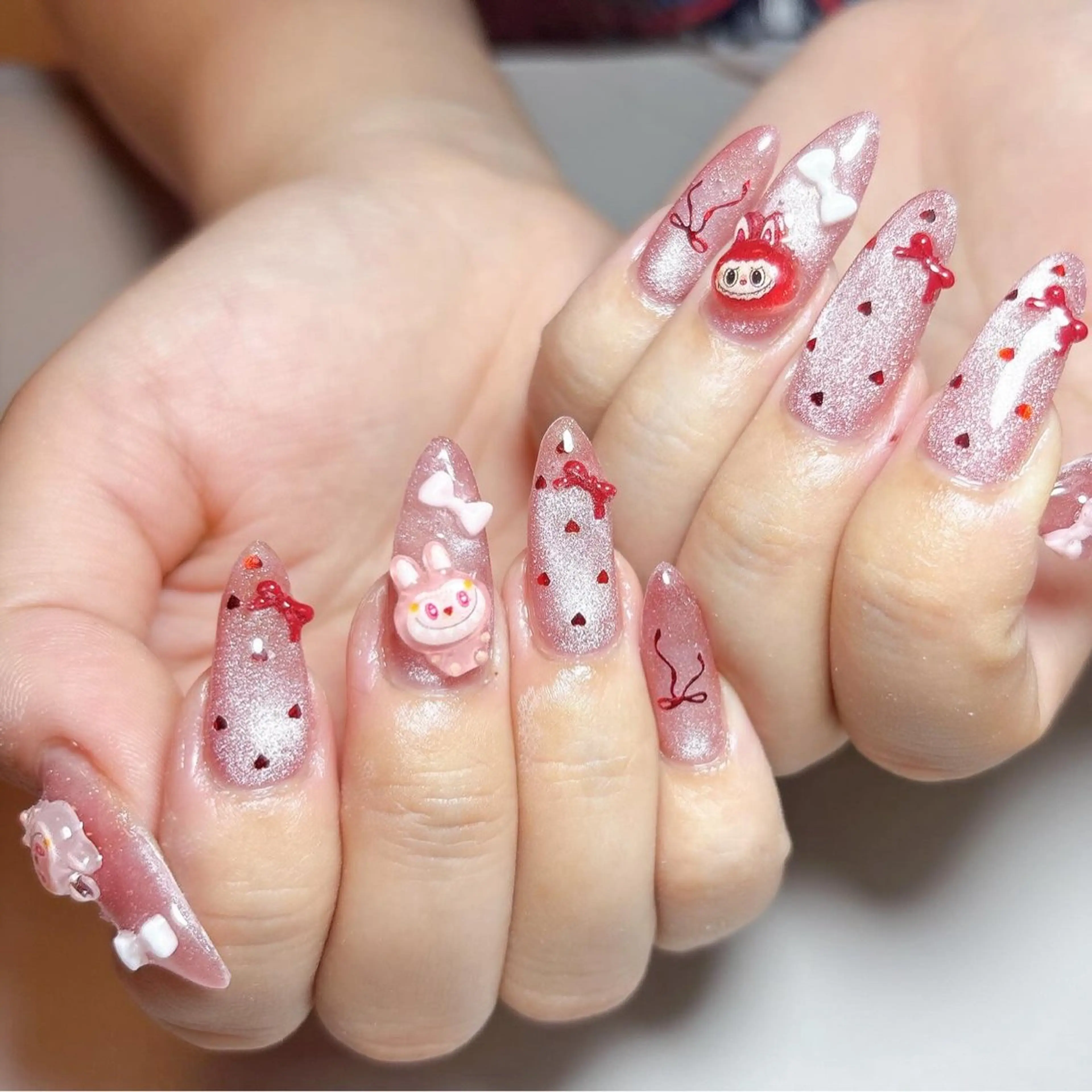 ネイル 本多 菜月のネイルデザイン