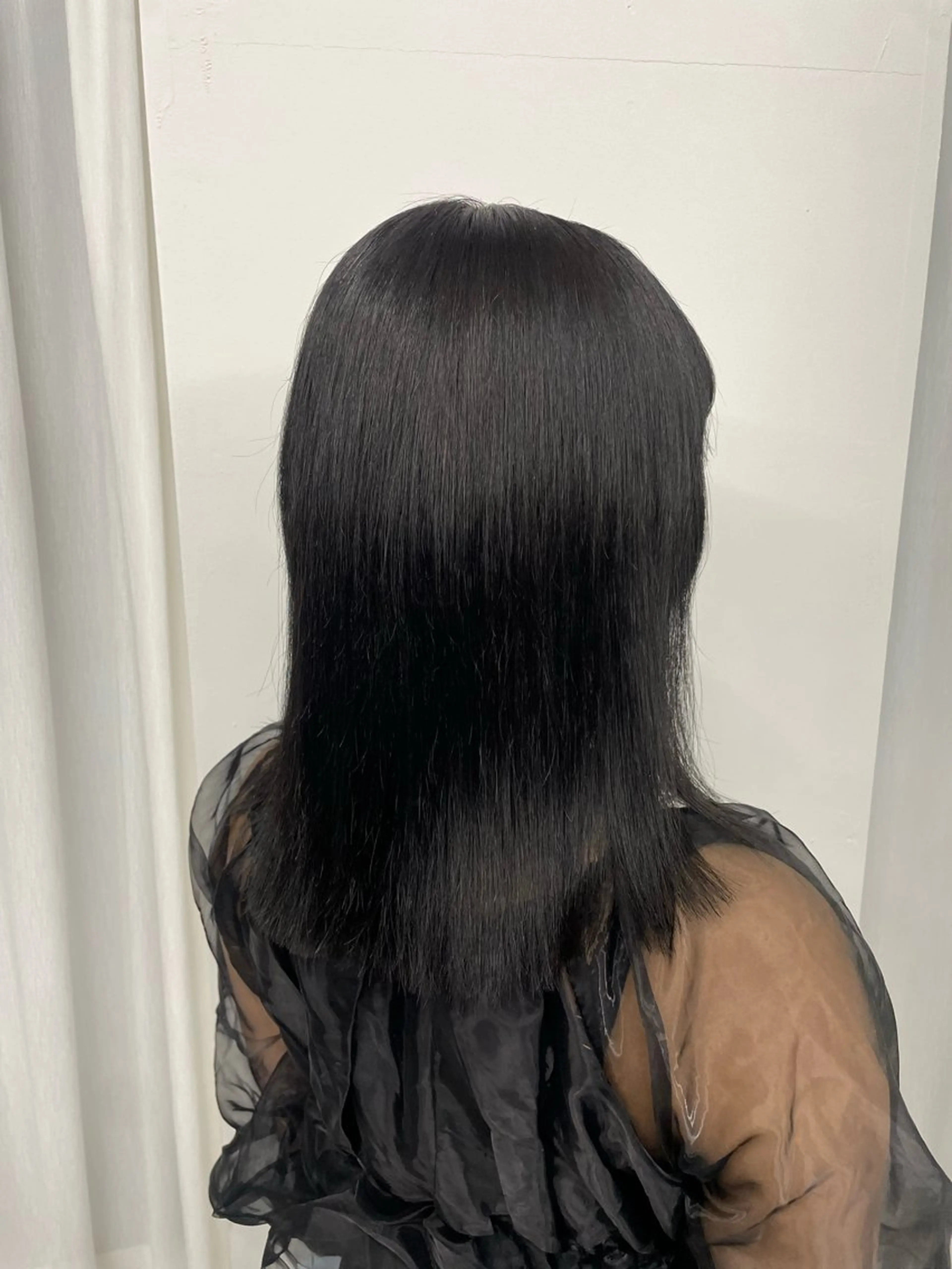 ミディアム よしかど こーしのヘアスタイル