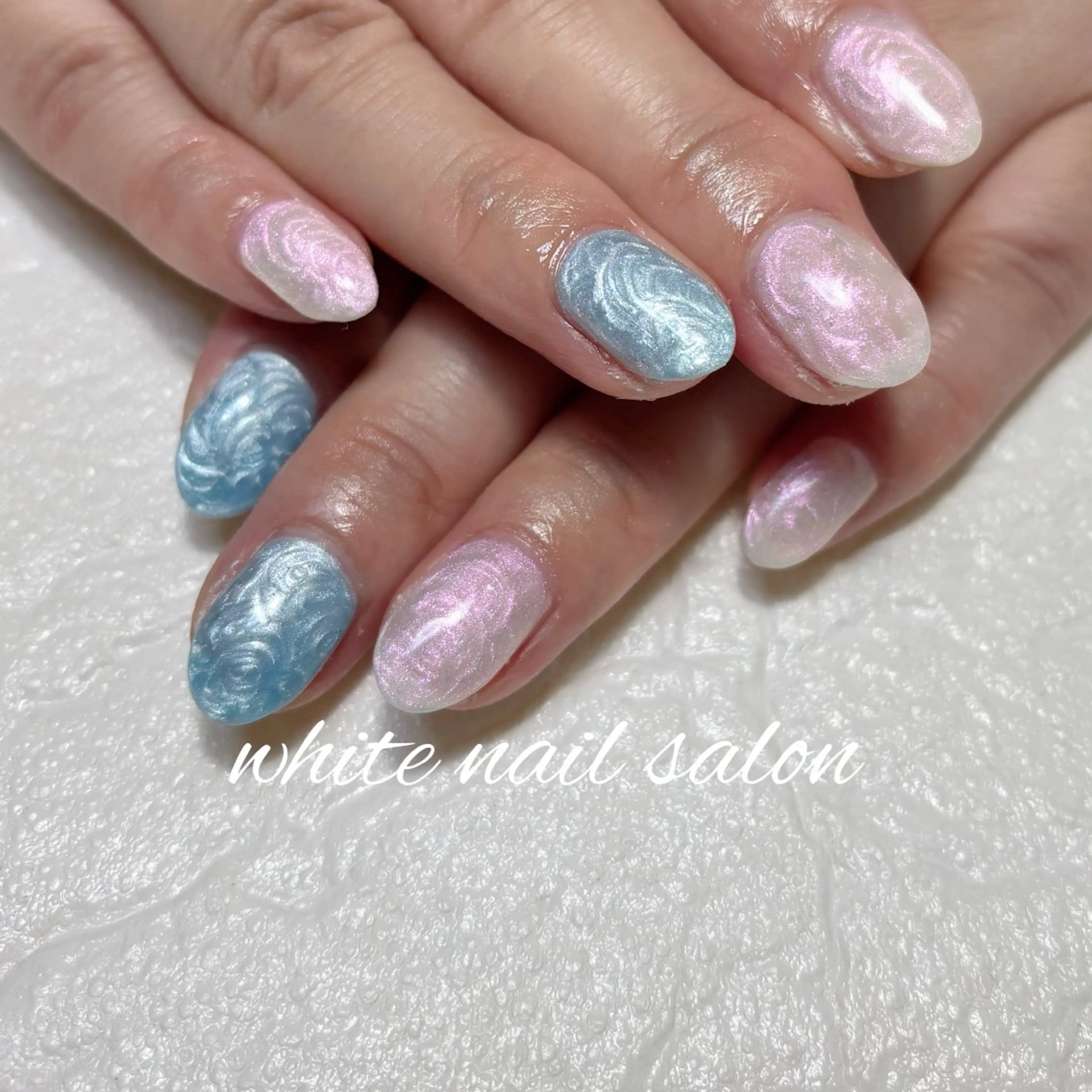 ネイル フットネイル ハンドネイル white nail salonのネイルデザイン