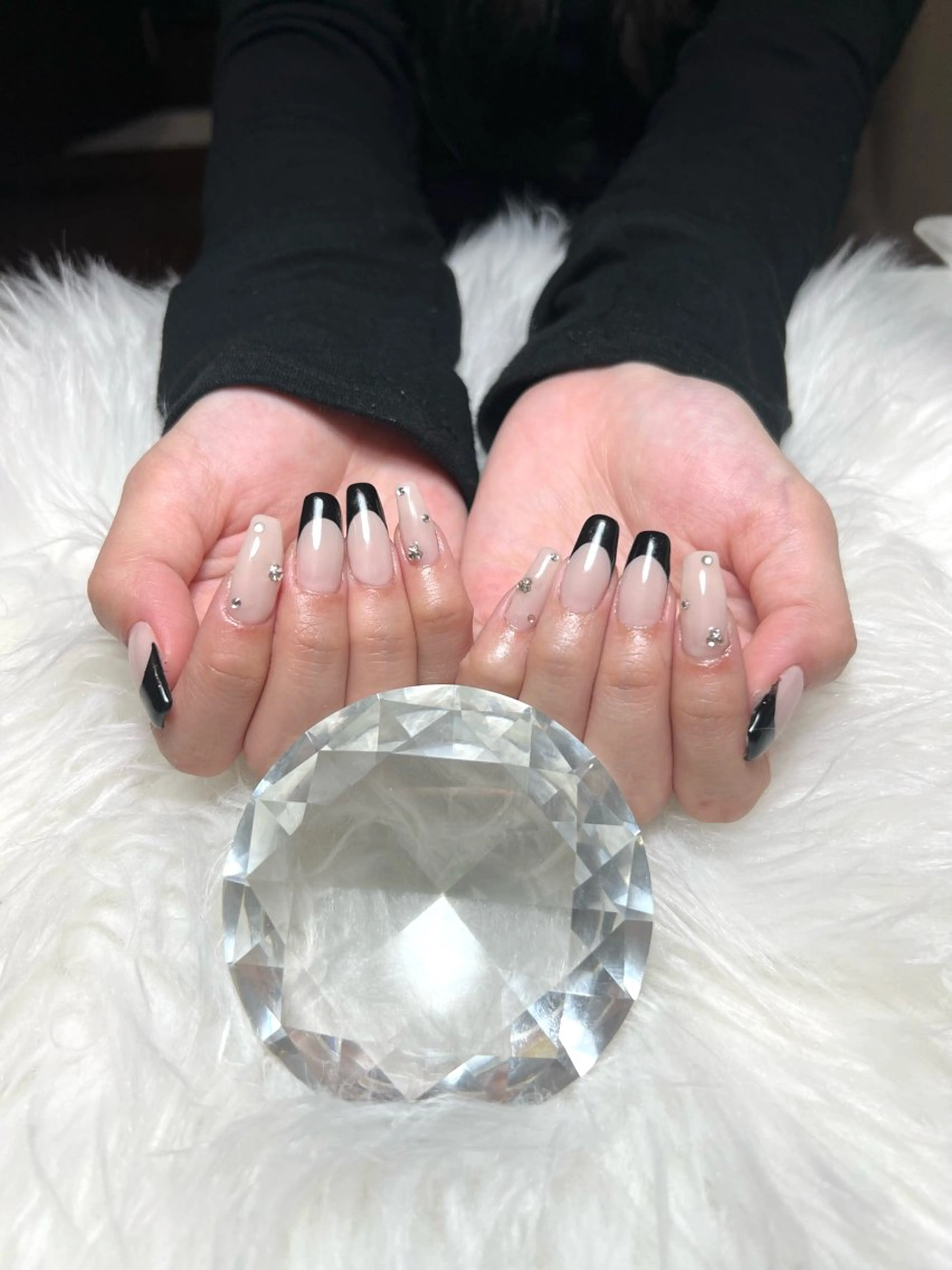 ネイル ハンドネイル 井尻 紗菜のネイルデザイン