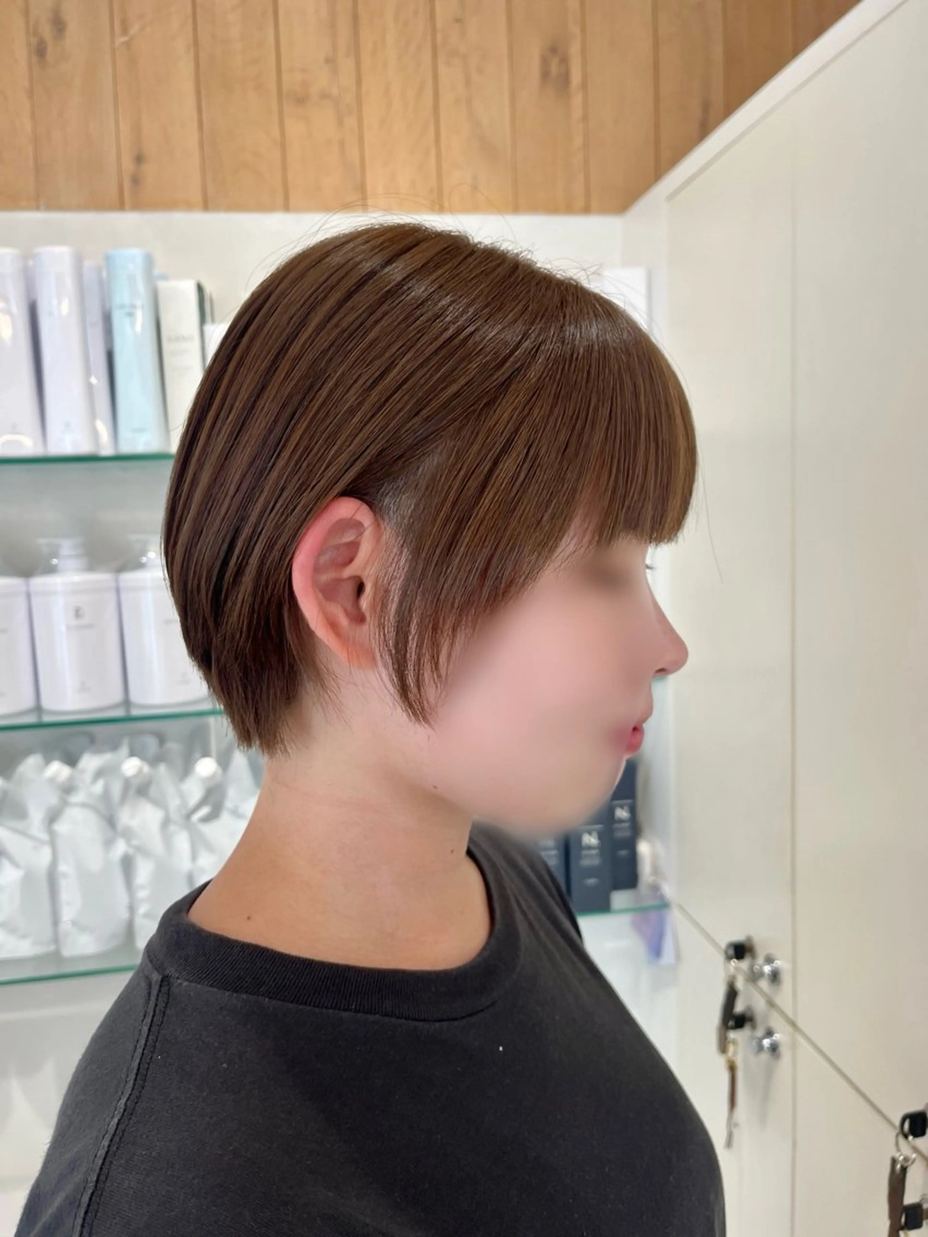 ショート オオシマミユ 🕊ショート募集中のヘアスタイル
