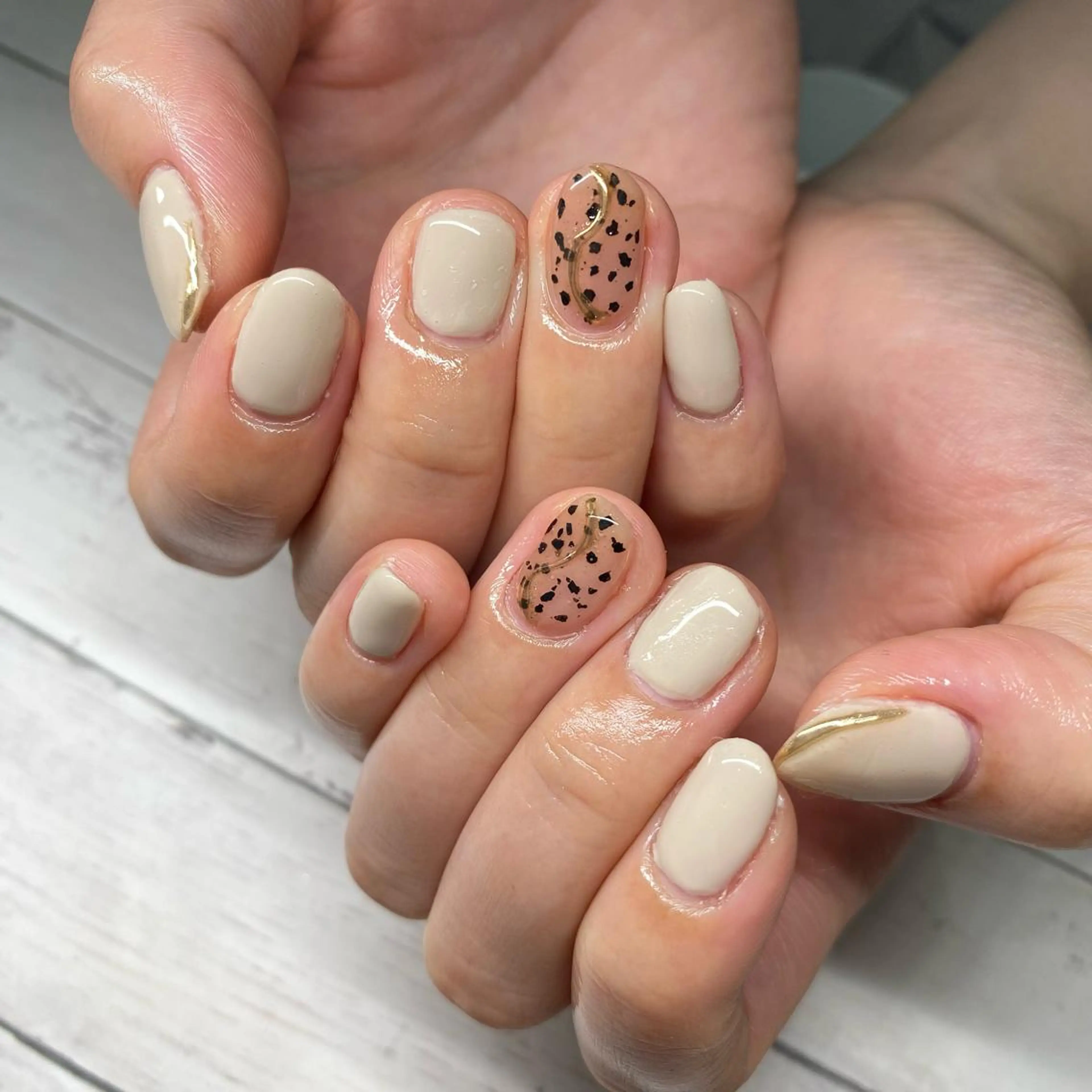 ネイル ハンドネイル Nail Salon & MORE.のネイルデザイン