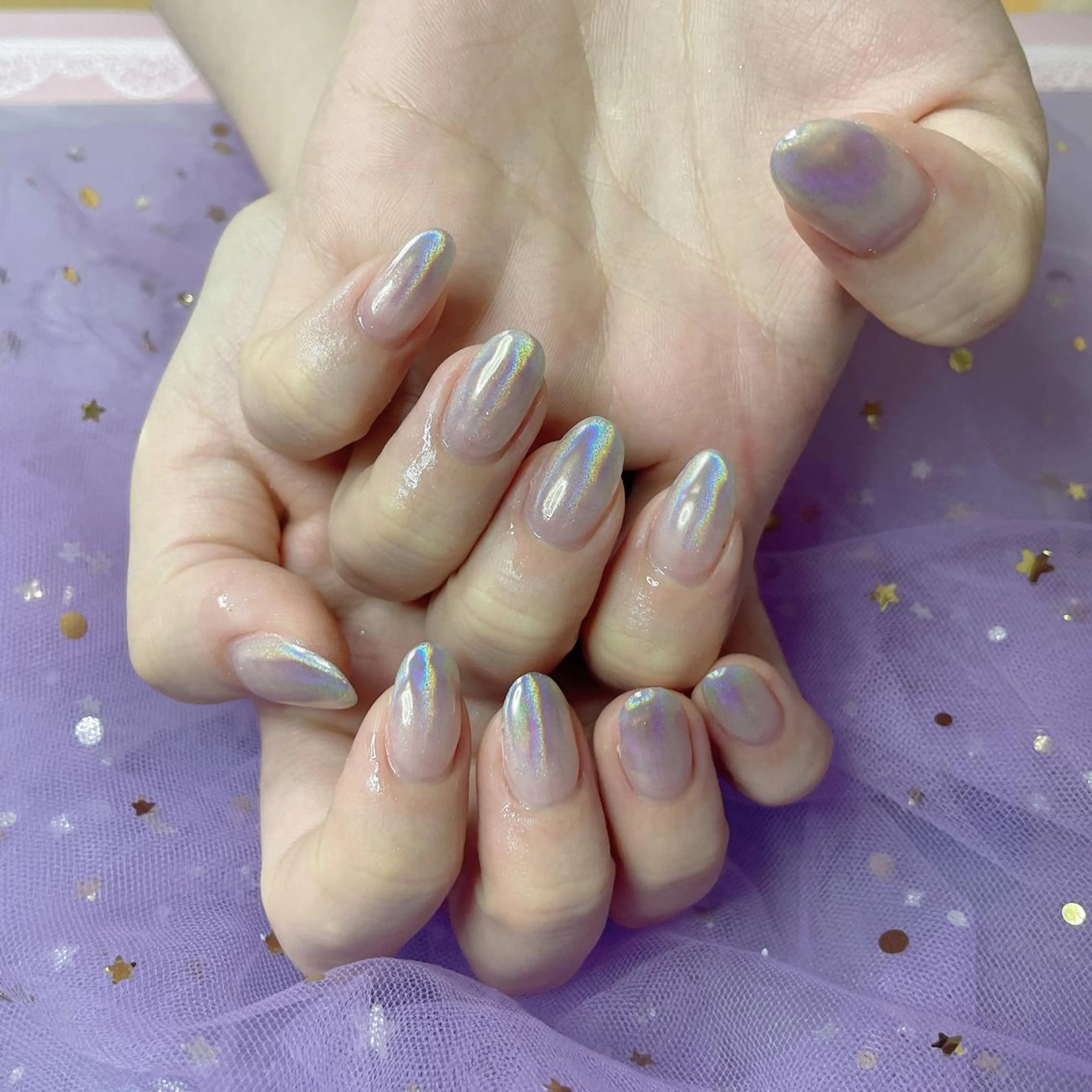 ネイル ラッキー 玲奈のネイルデザイン