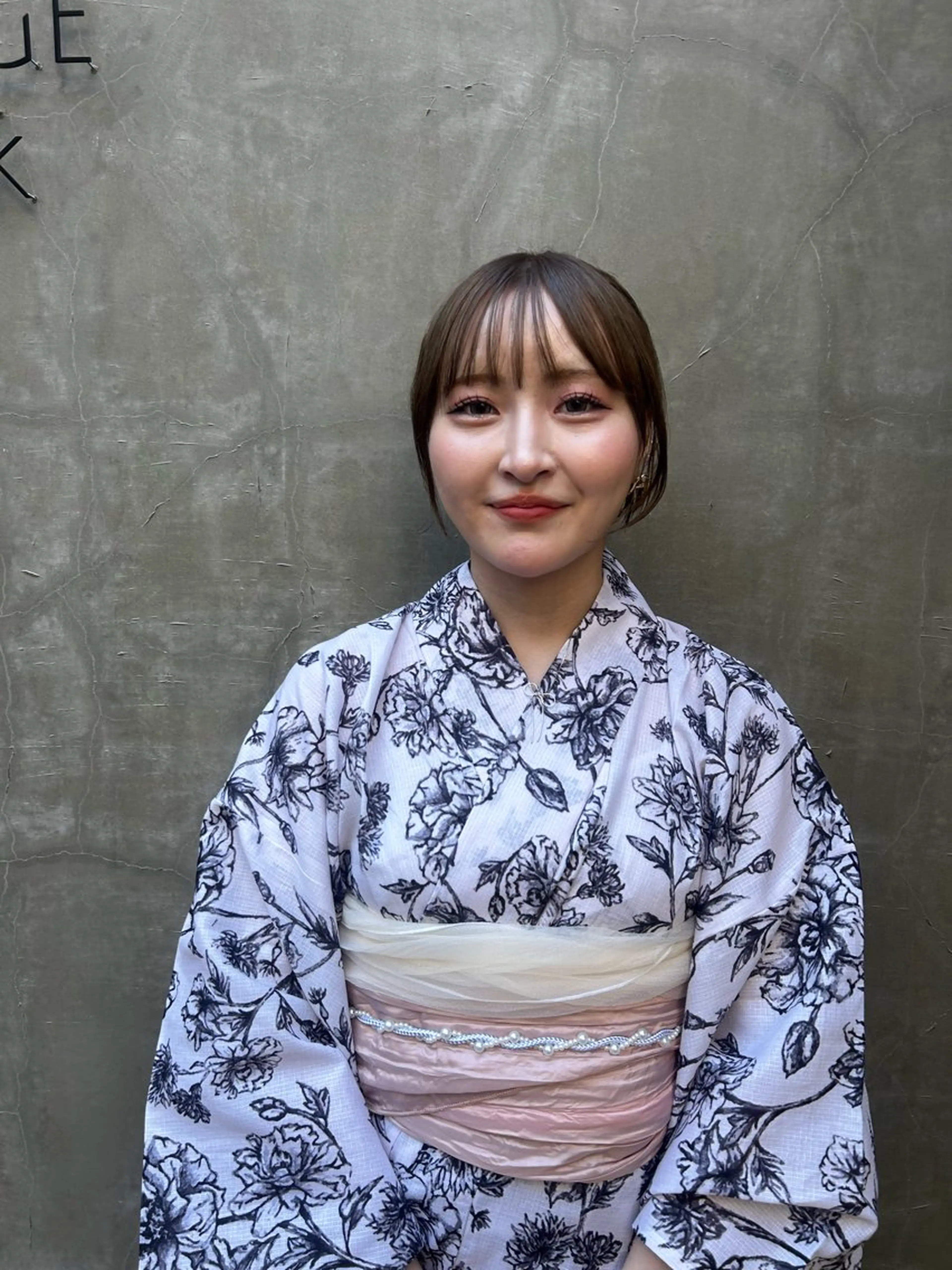 ✨浴衣着付け➕ヘアセット🩰🎀の写真