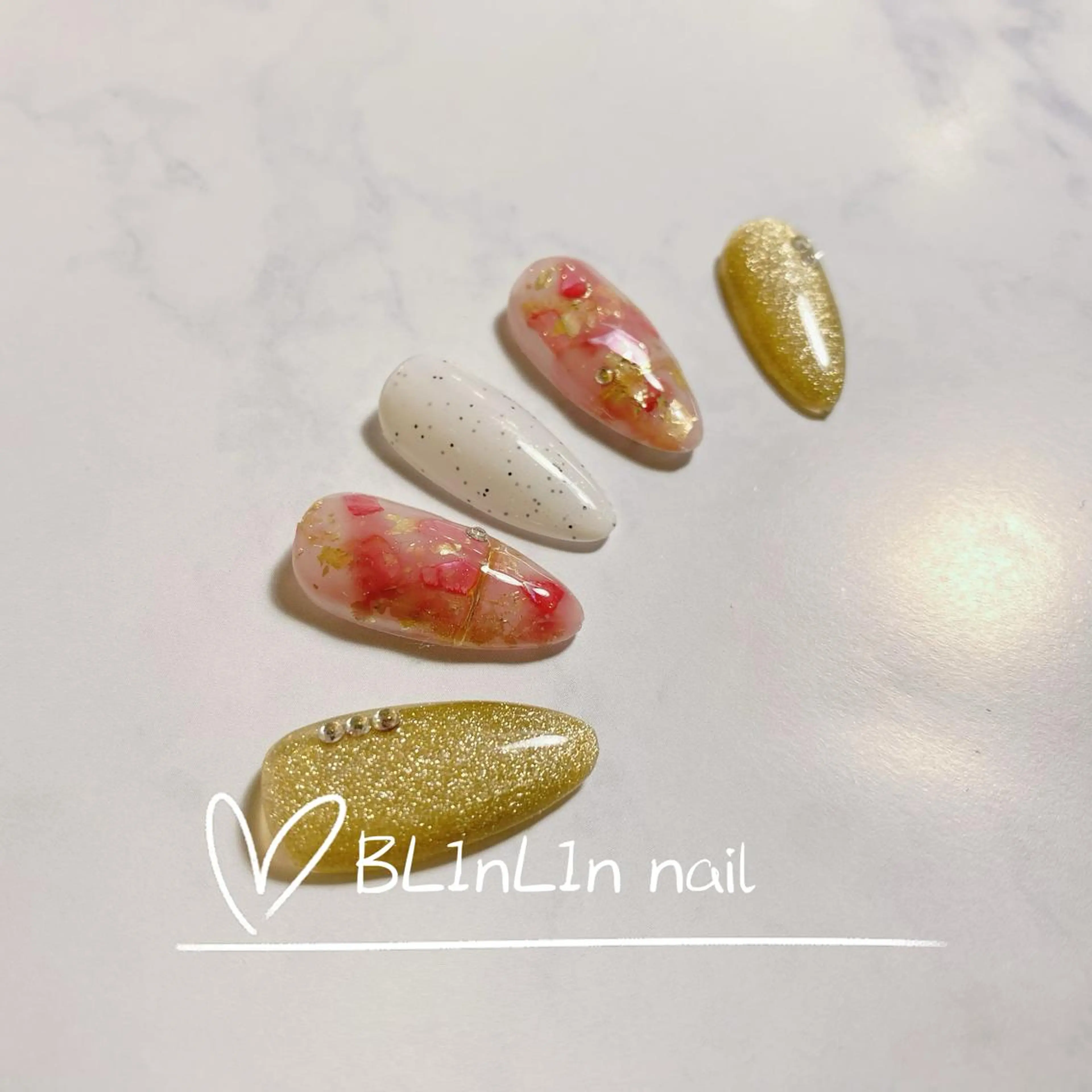 ネイル ハンドネイル ハンドケア BLinLin nail salonのネイルデザイン