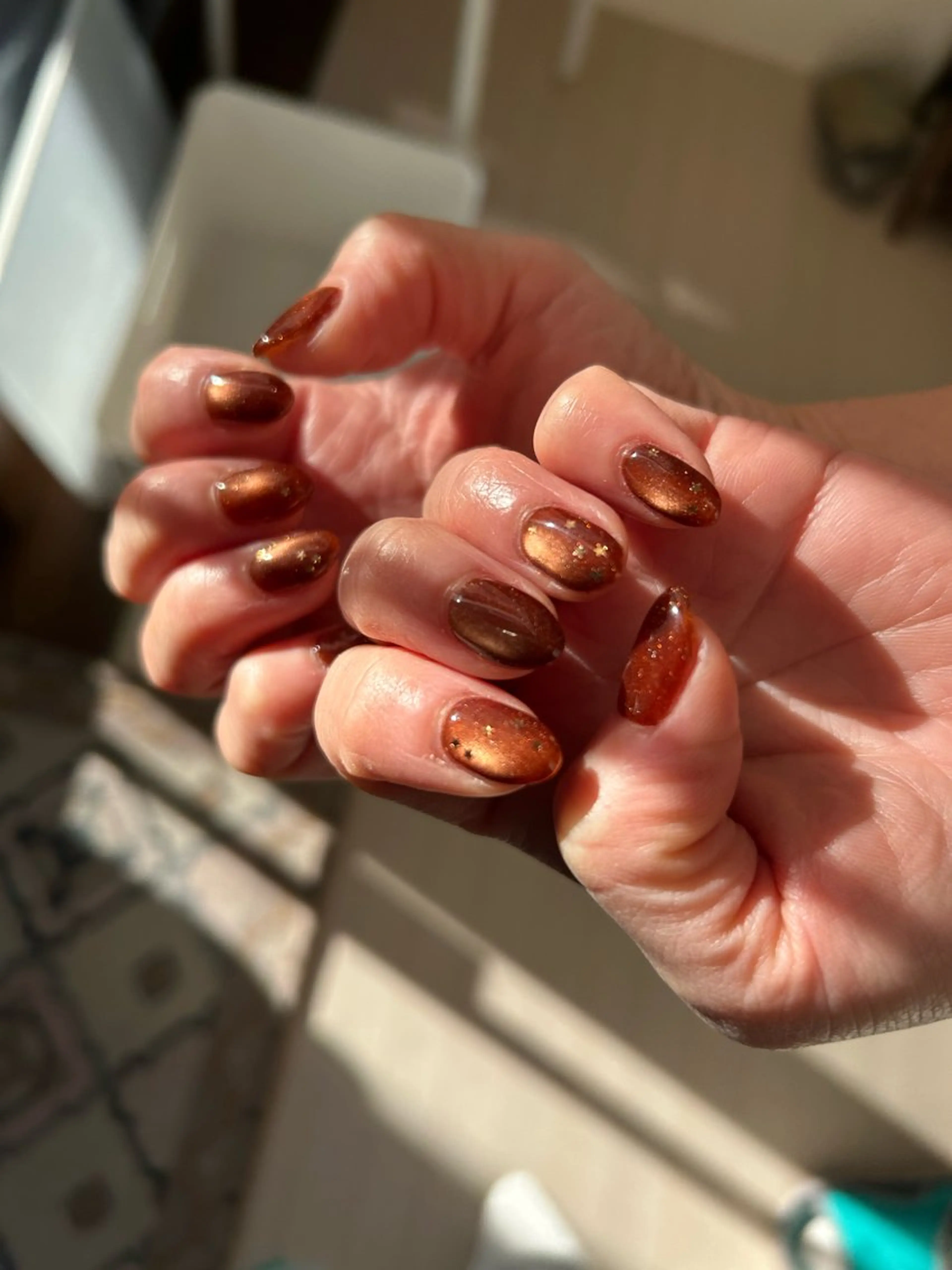 ネイル ハンドネイル フットネイル Slow.Nail Tomomiのネイルデザイン