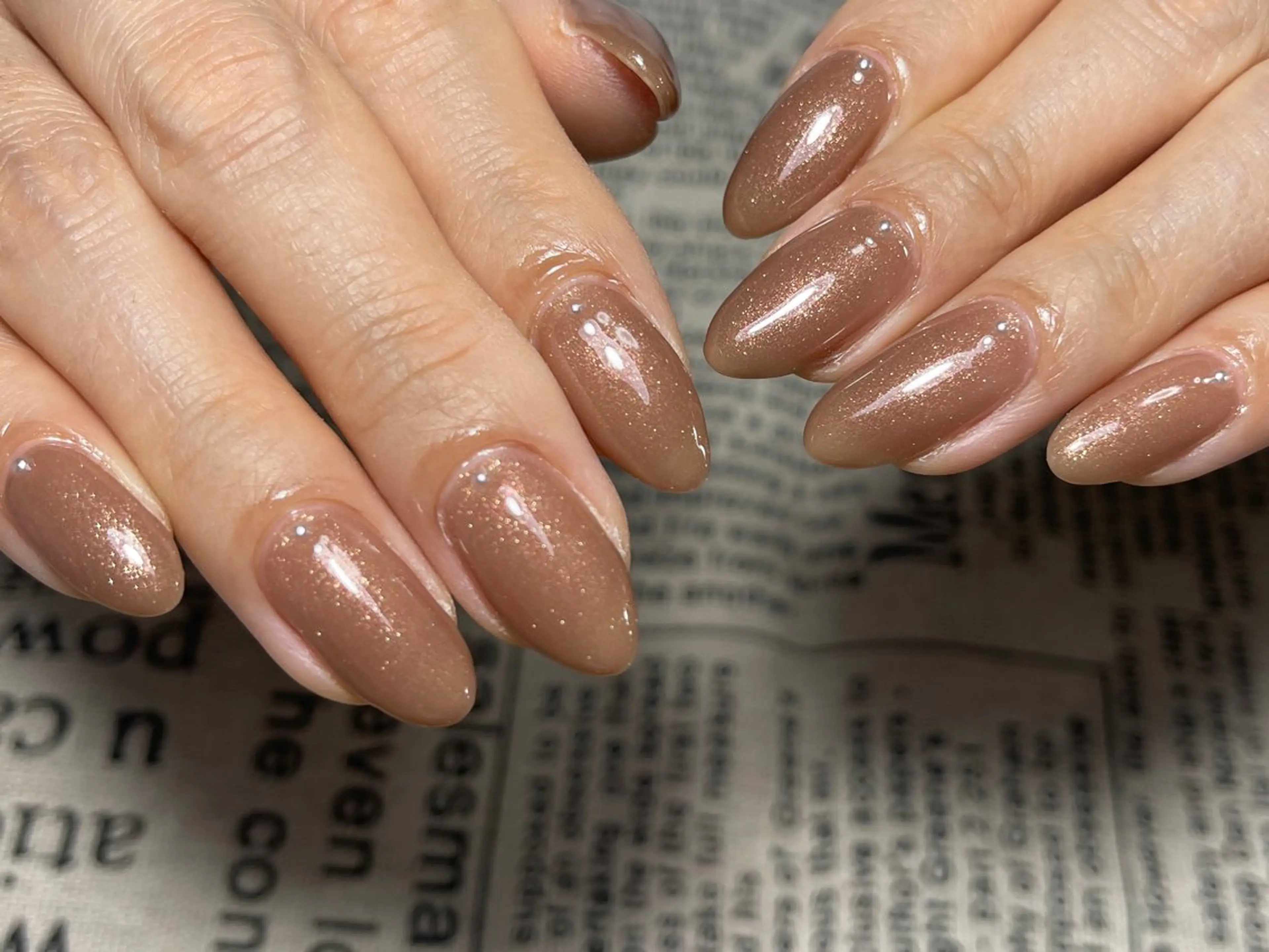 ネイル ハンドネイル Nail Salon ワンダフルのネイルデザイン