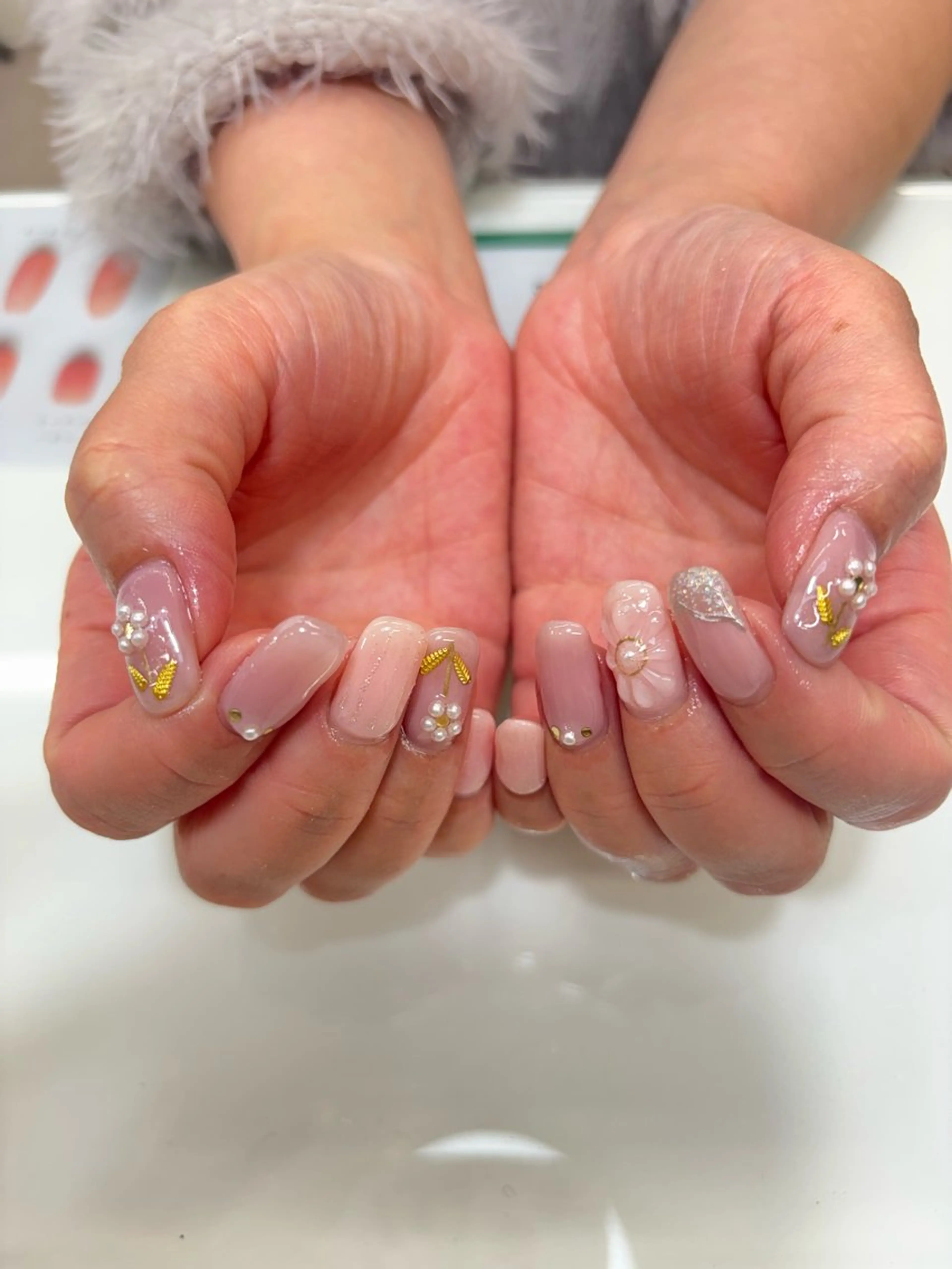 ネイル ハンドネイル み きのネイルデザイン