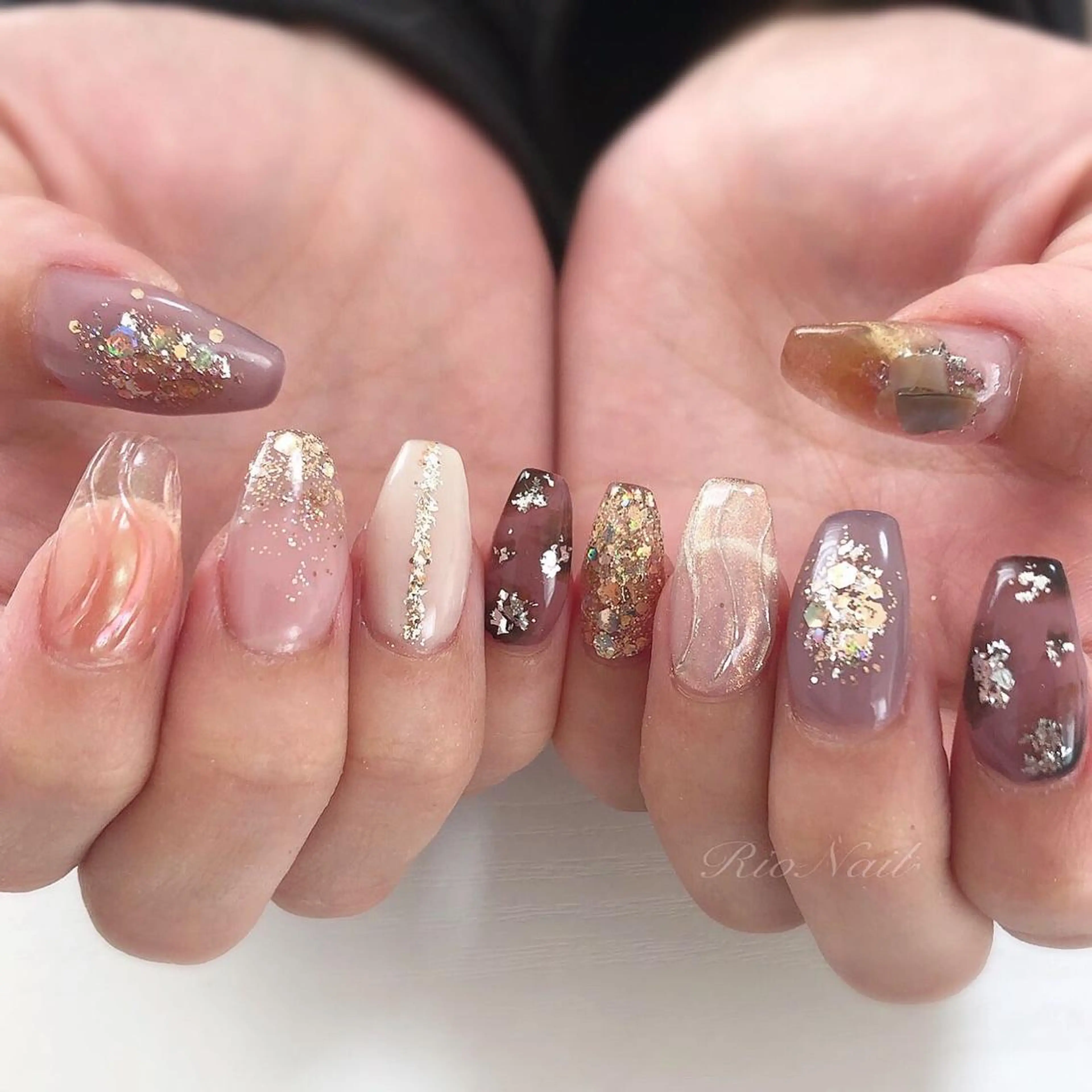 ネイル Rio nailのネイルデザイン
