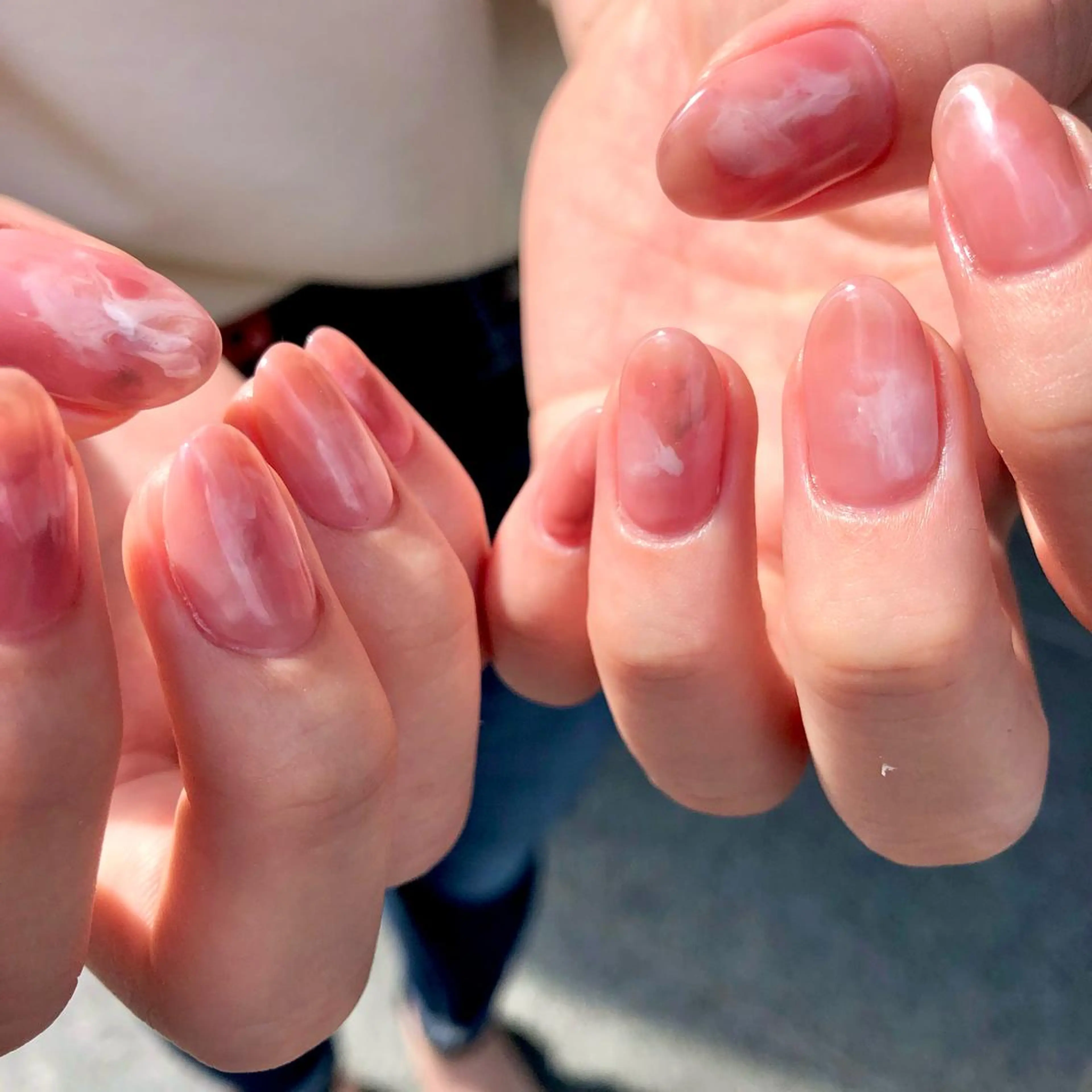 ネイル ハンドネイル 🧁🥕 asukaのネイルデザイン