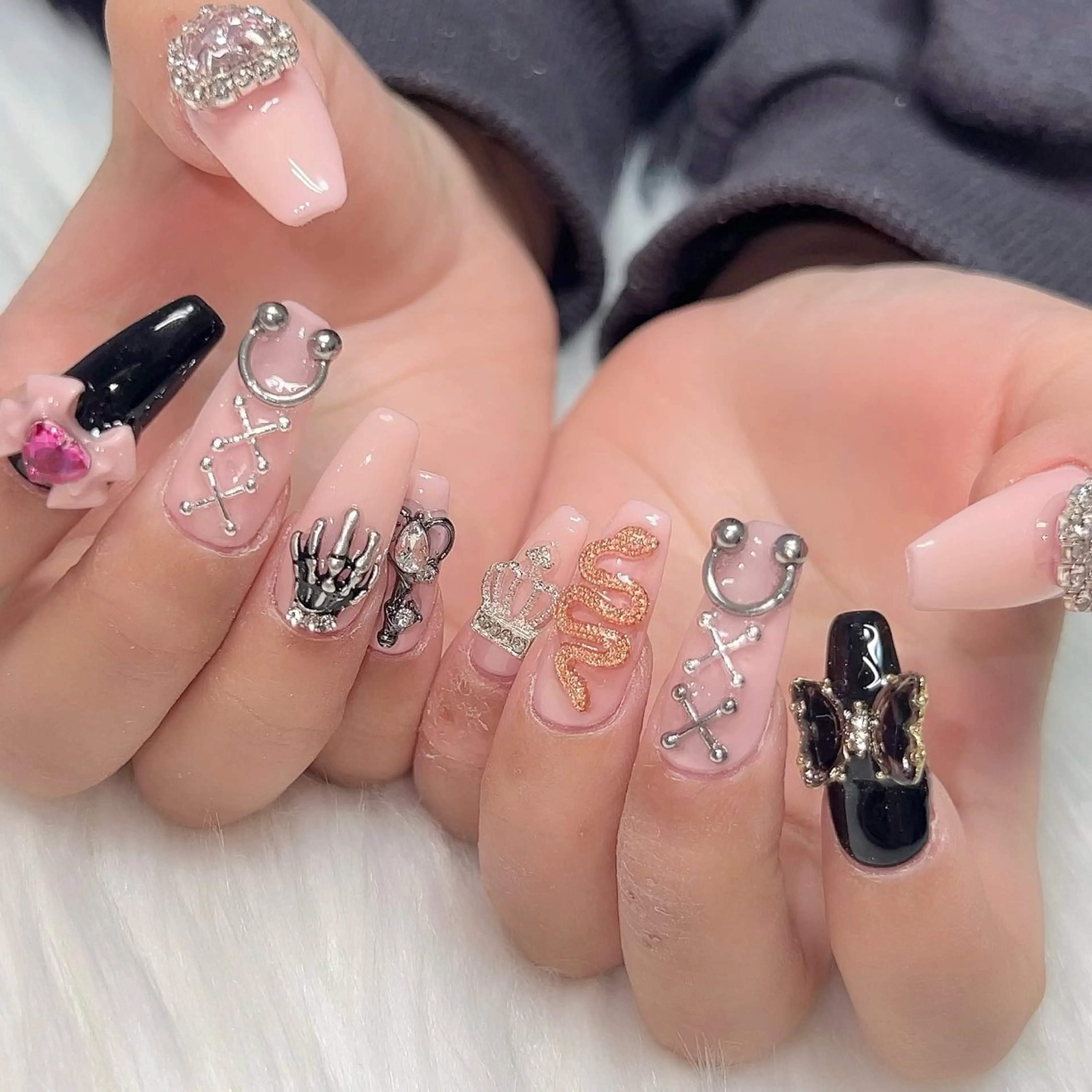 ネイル ハンドネイル 【Yappy🌈】 💖P-tanaのネイルデザイン