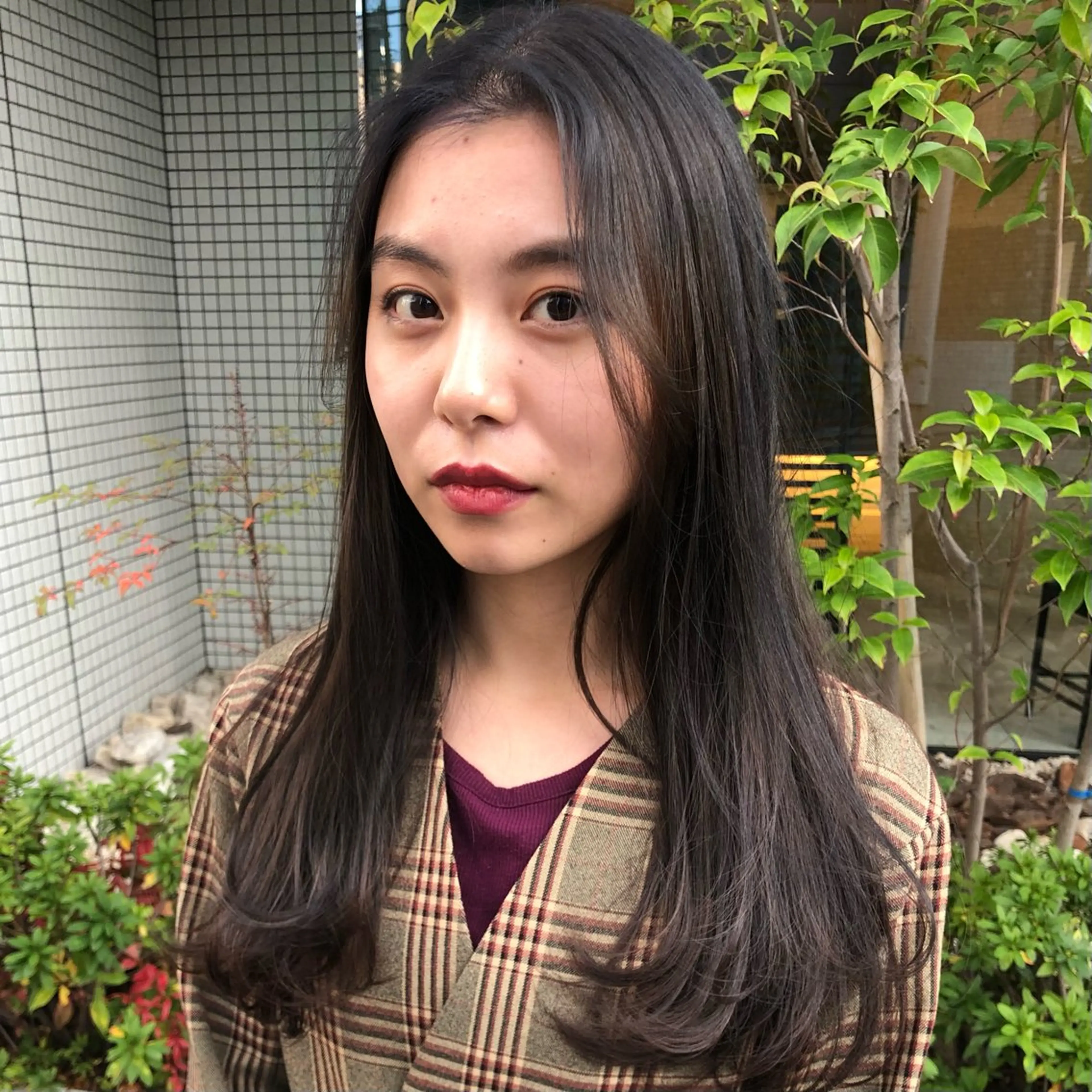 セミロング カット ヘアカラー トリートメント また会いたくなる 美容師【KENTA】のヘアスタイル