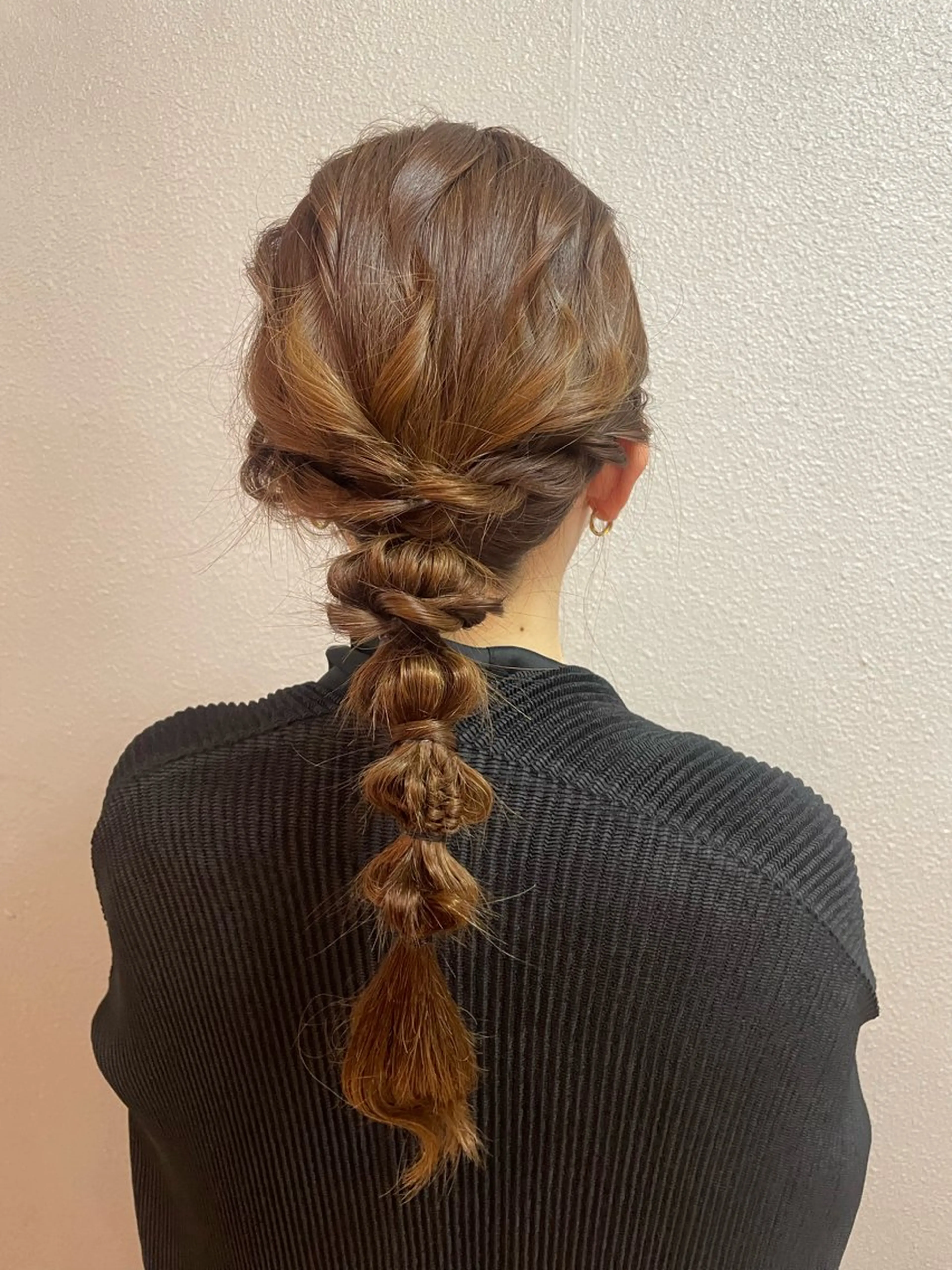 ヘアアレンジ 石川 聖奈のヘアスタイル