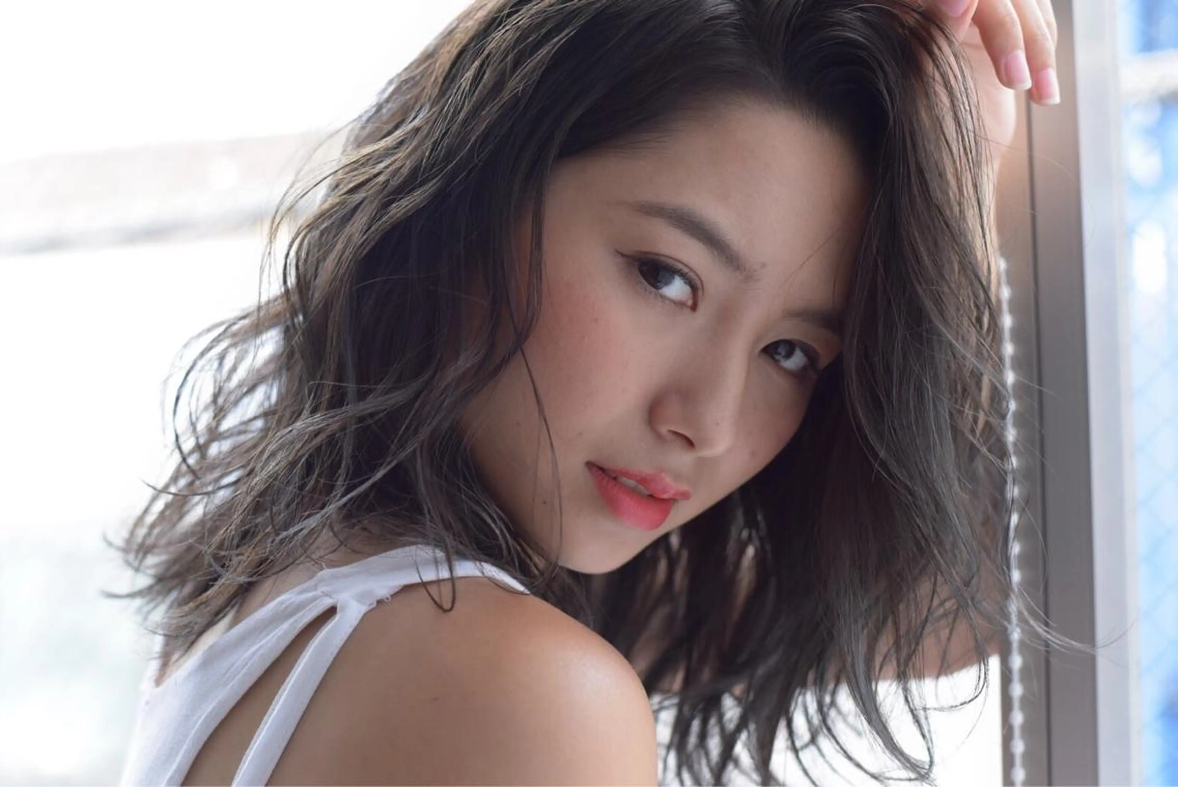 ミディアム カラー パーマ メンズ特化👨 細谷碧海のヘアスタイル