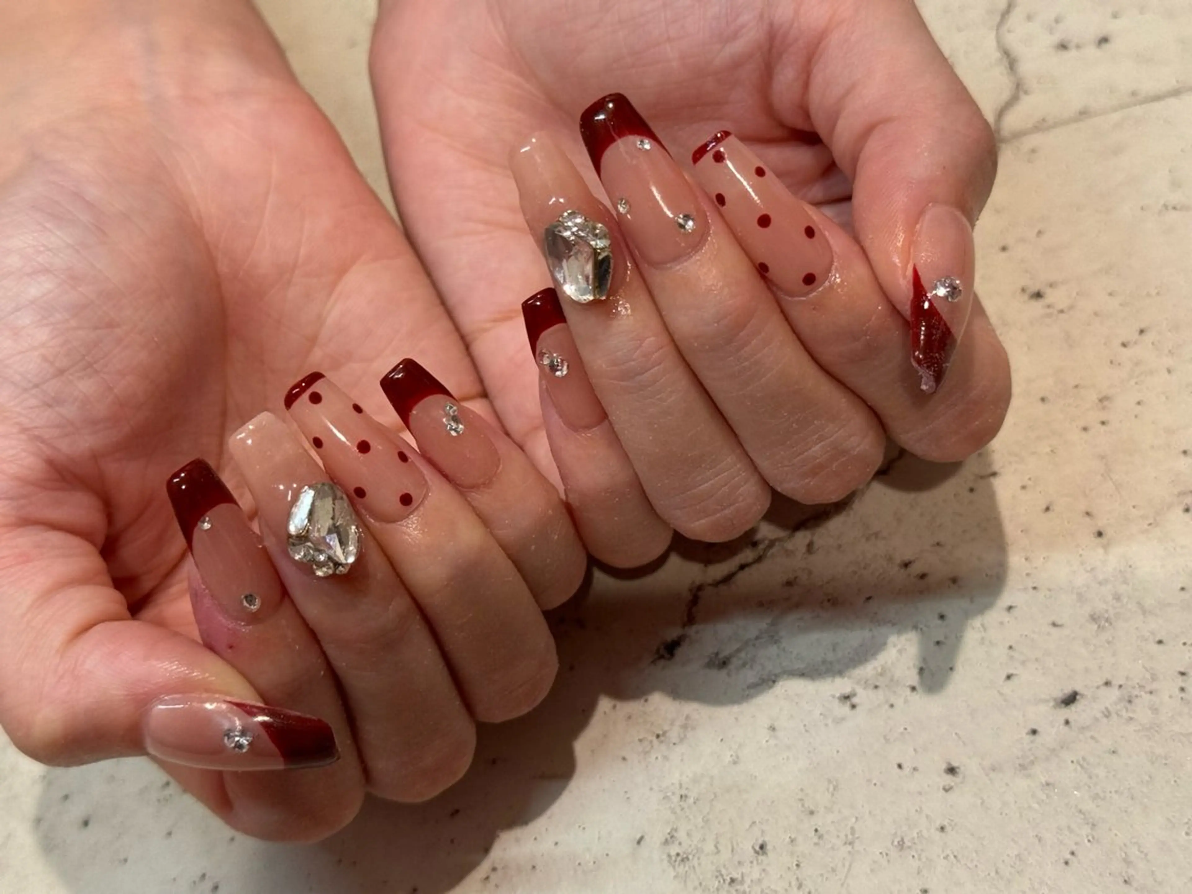 ネイル ハンドネイル nailsalon Lumiereのネイルデザイン