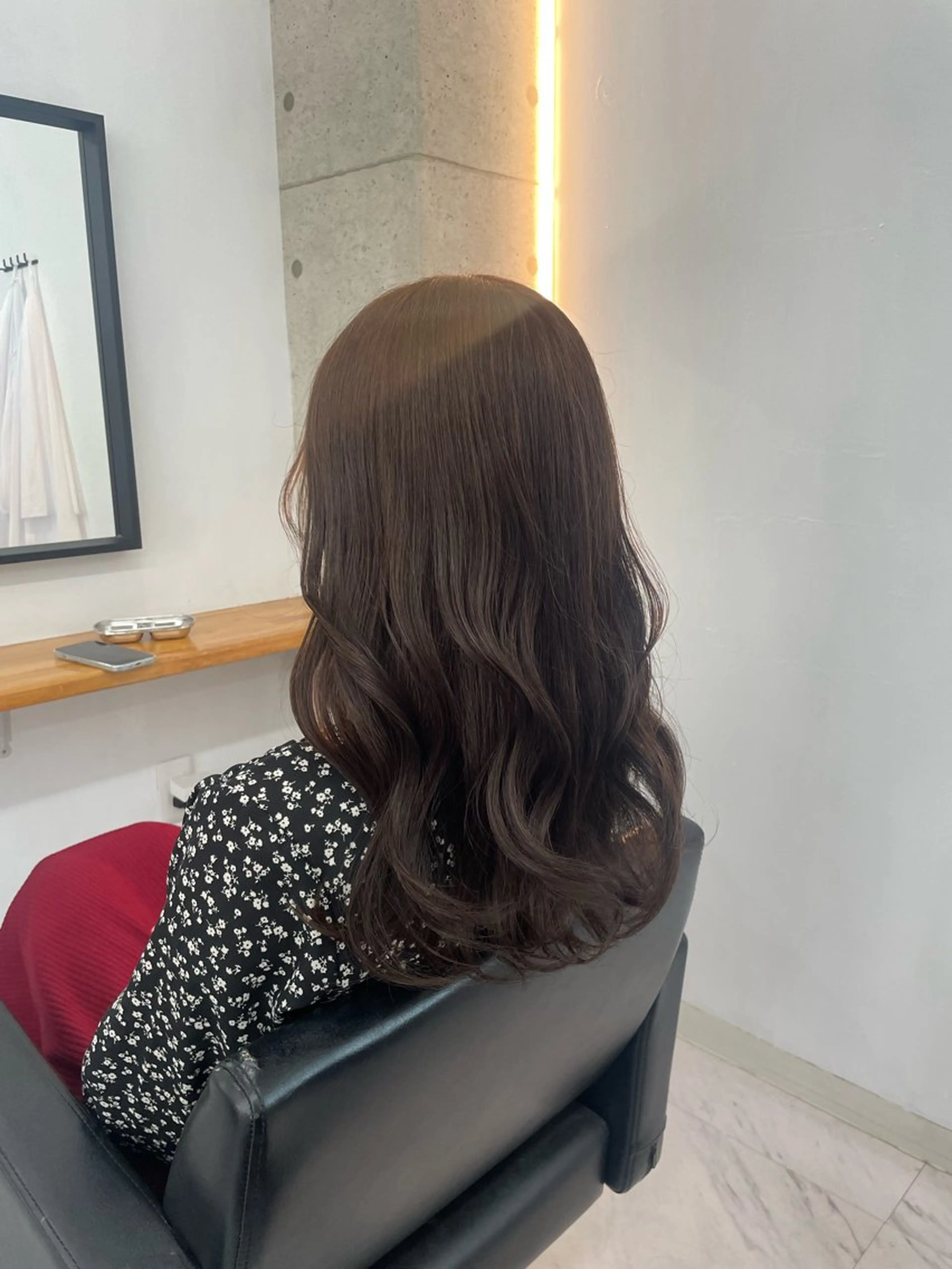 カラー ヘアカラー GISEL TAKUYAのヘアスタイル