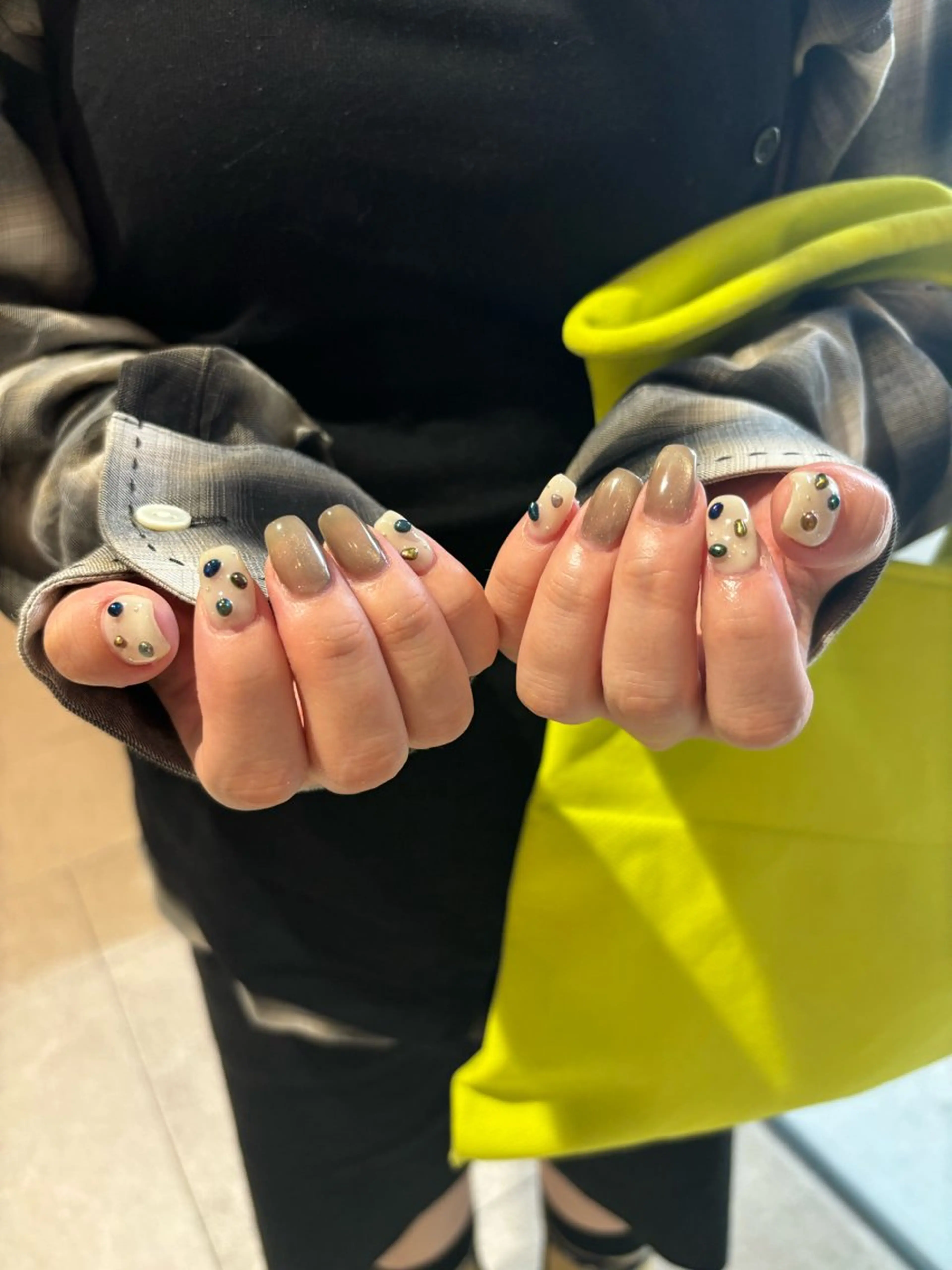 ネイル ハンドネイル ネイルサロンマーノ所属・mano Hanaのネイルデザイン