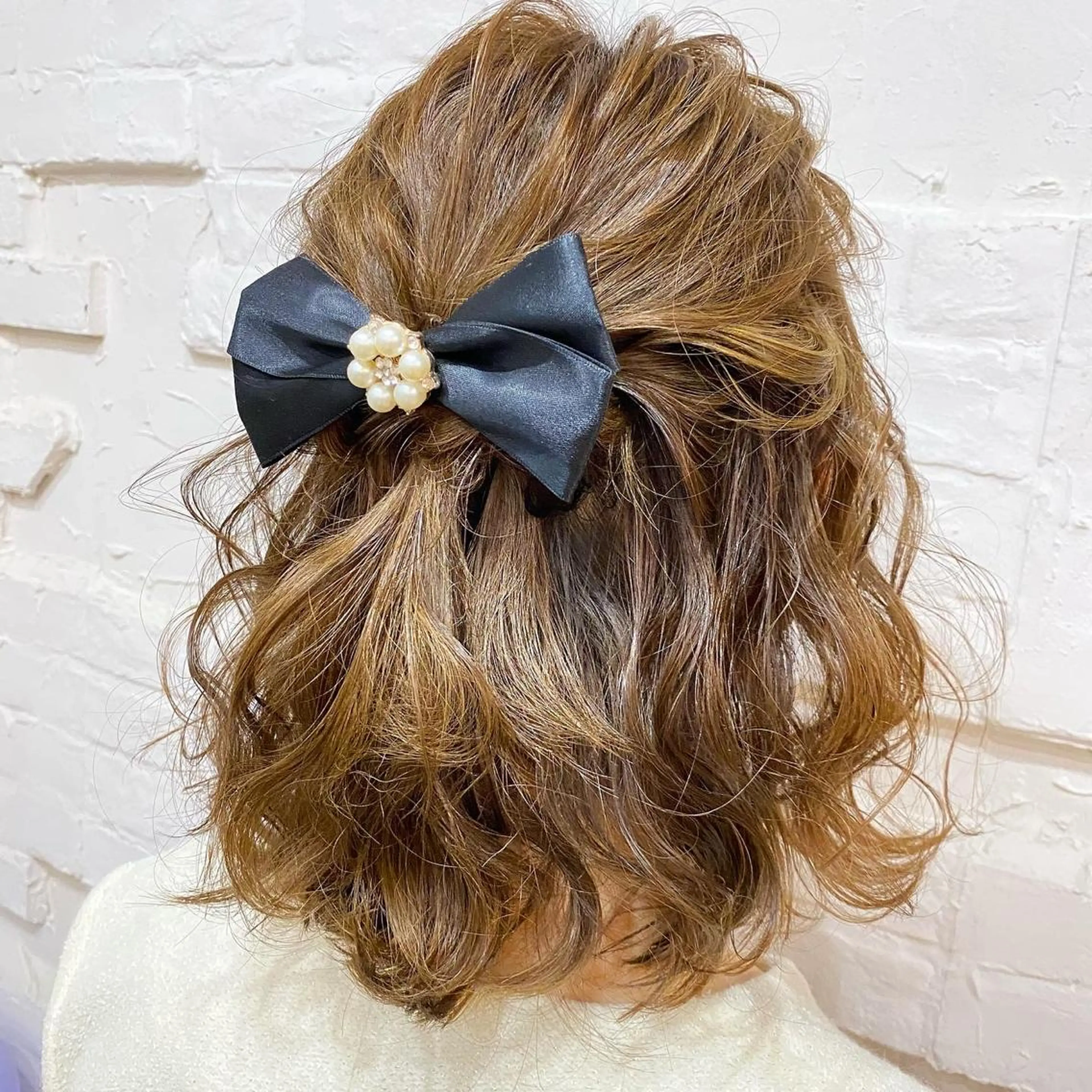 ミディアム まつパ・ヘアセット ♡Chinami♡のマツエク・マツパデザイン