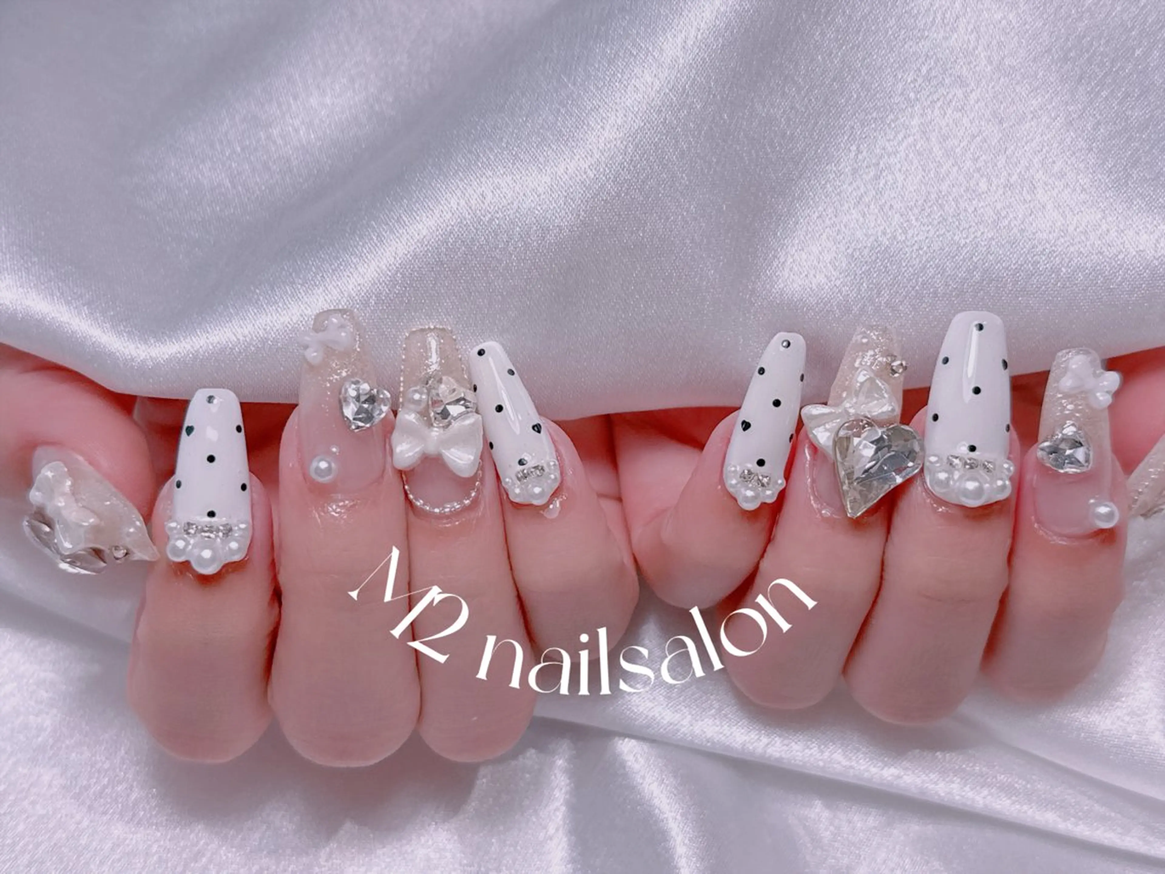 ネイル ハンドネイル 長さだし専門店 M2 rikaのネイルデザイン