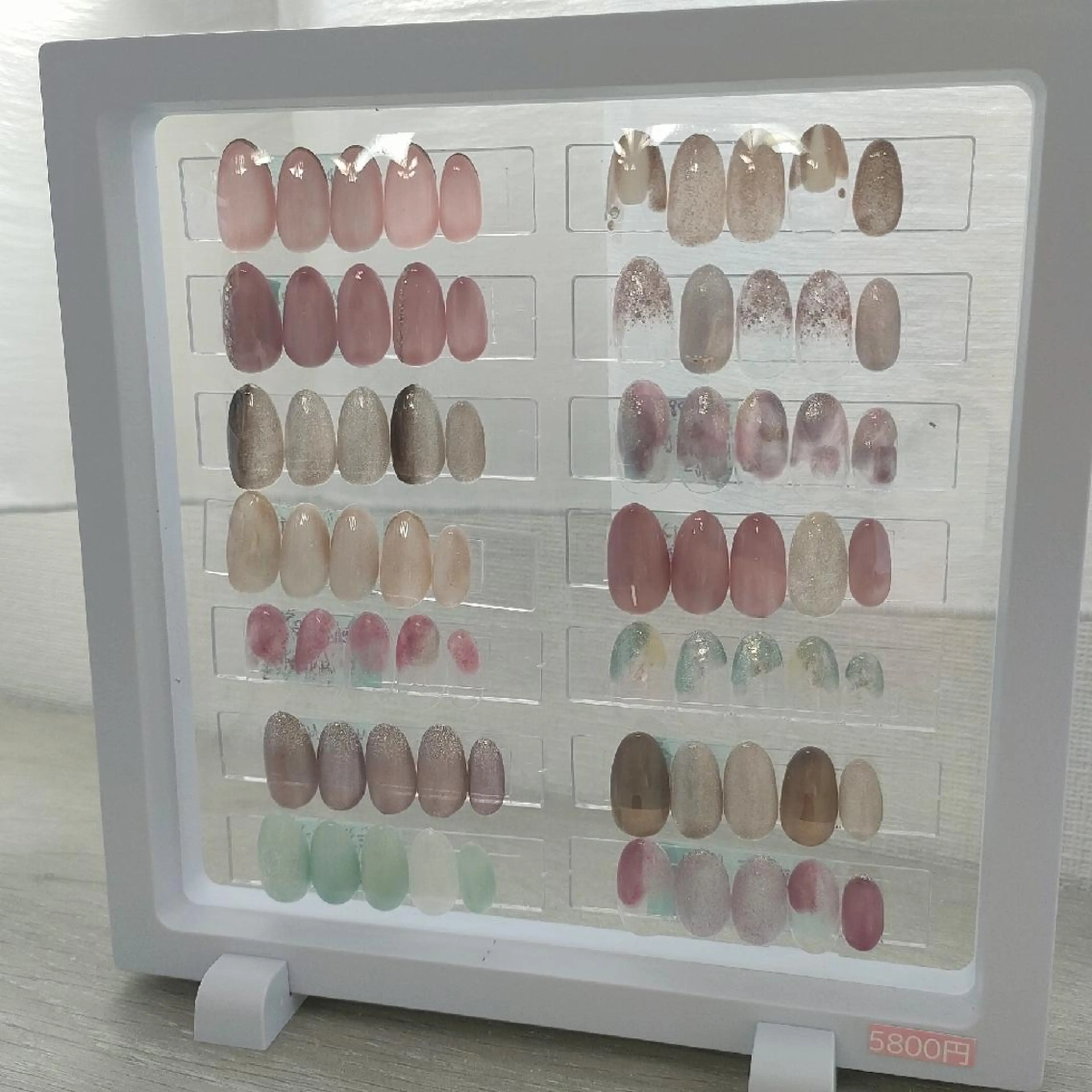 定額5800円ネイル💅オフあり(オフ代別)の写真