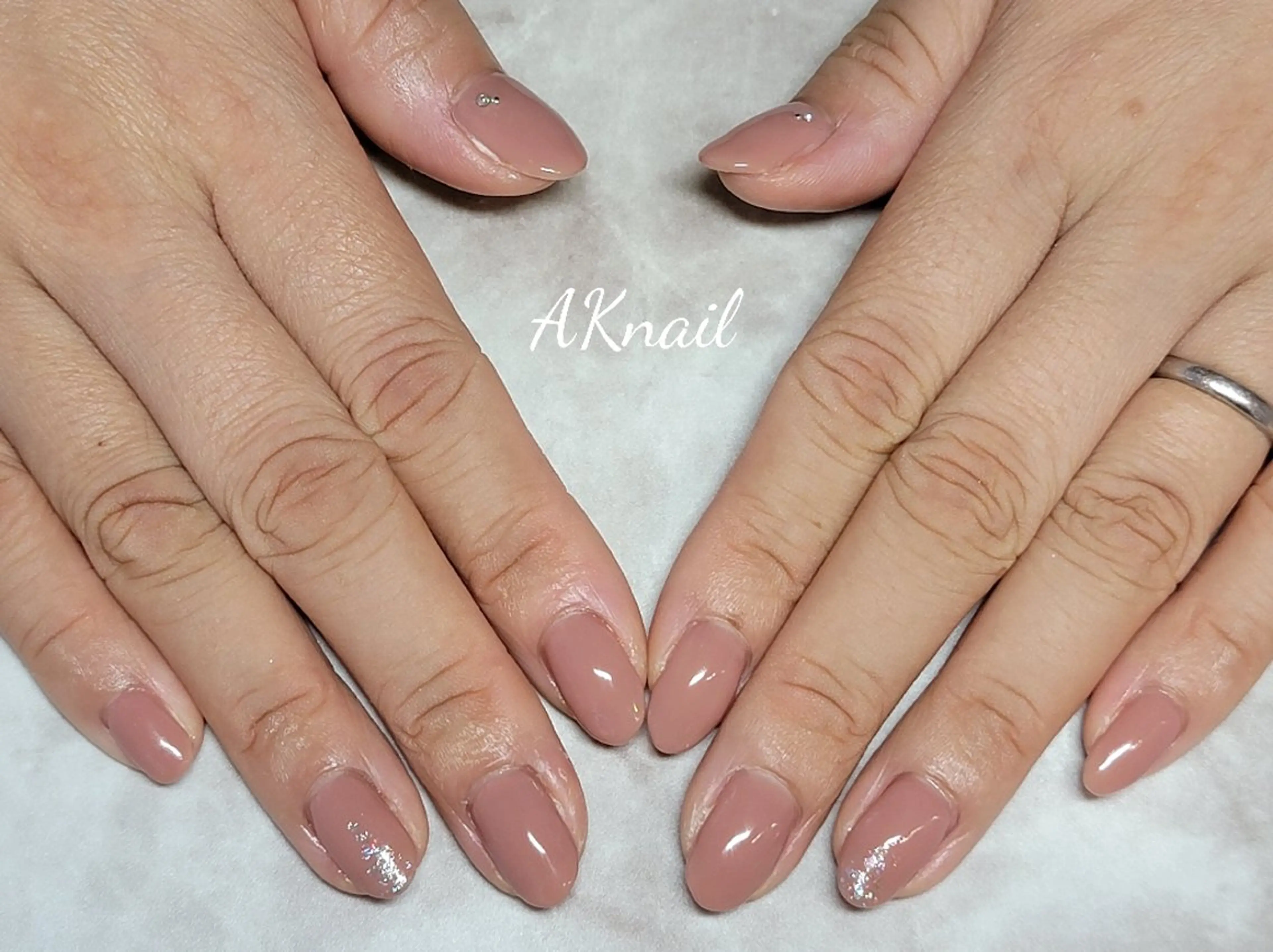 ネイル ネイル&巻き爪サロン 　AKnailのネイルデザイン