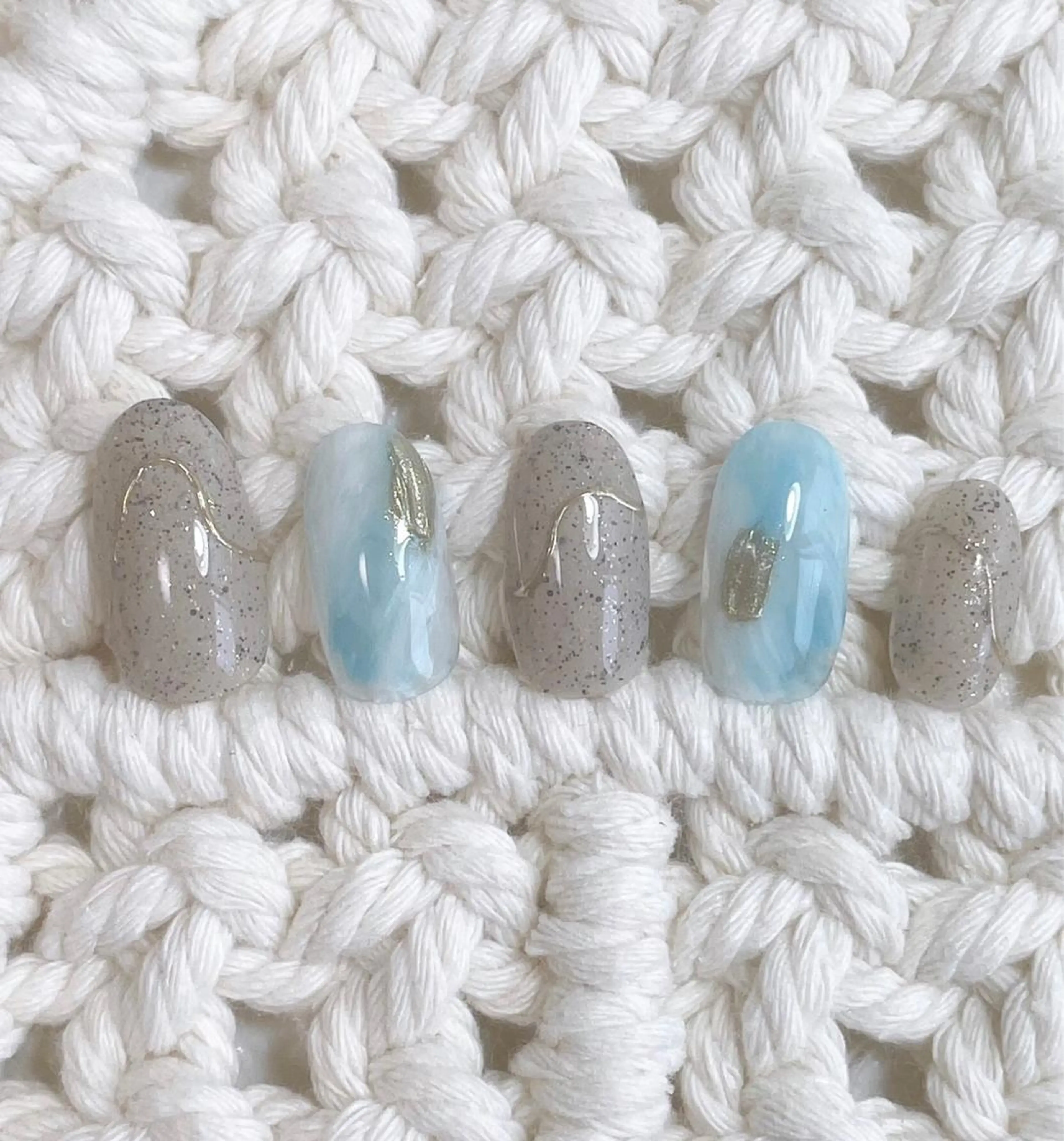 ネイル ハンドネイル Ribbon 佐野店のネイルデザイン