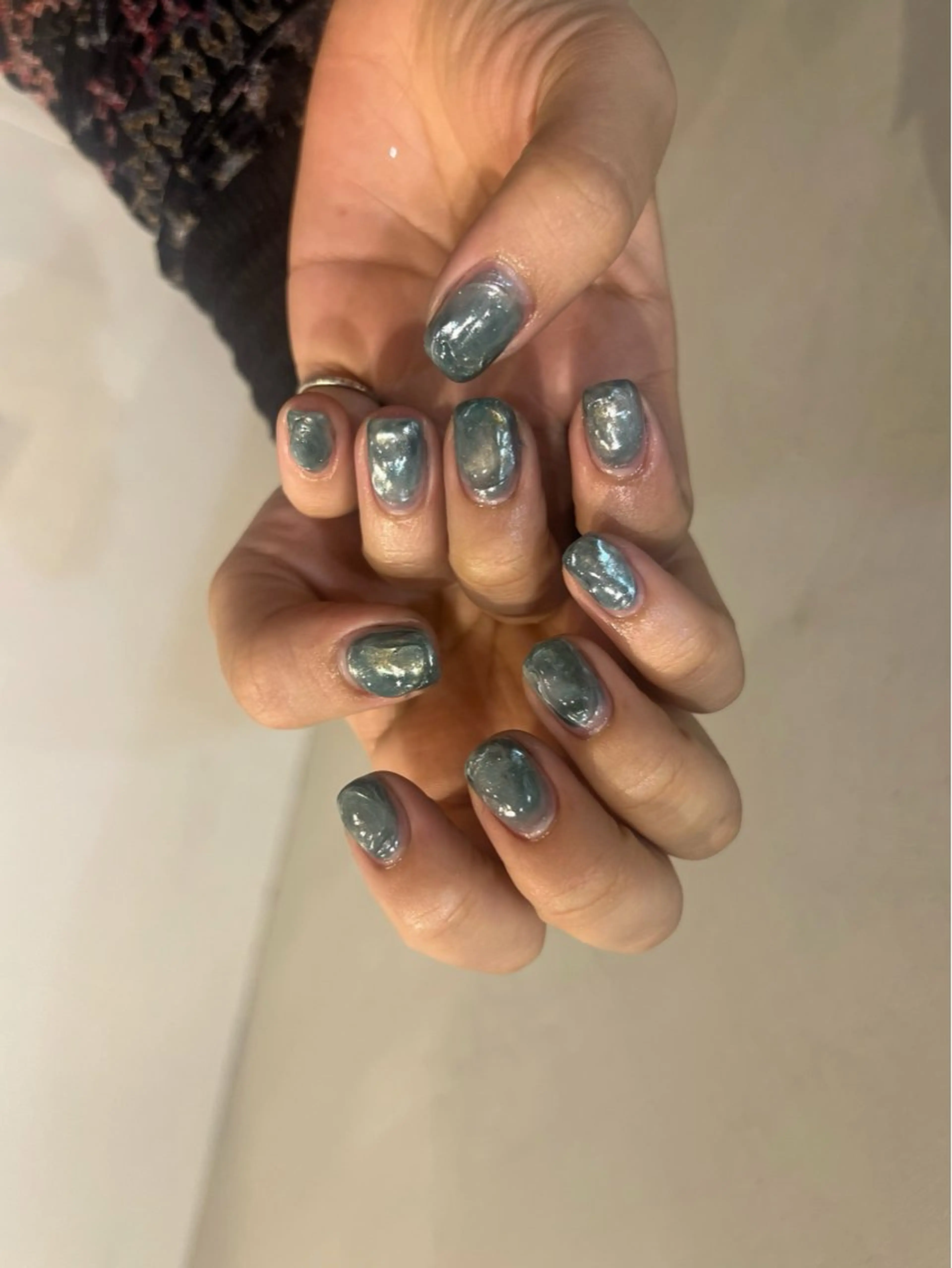 ネイル ハンドネイル ヘアメイクネイリスト 💄💅hidemiのネイルデザイン