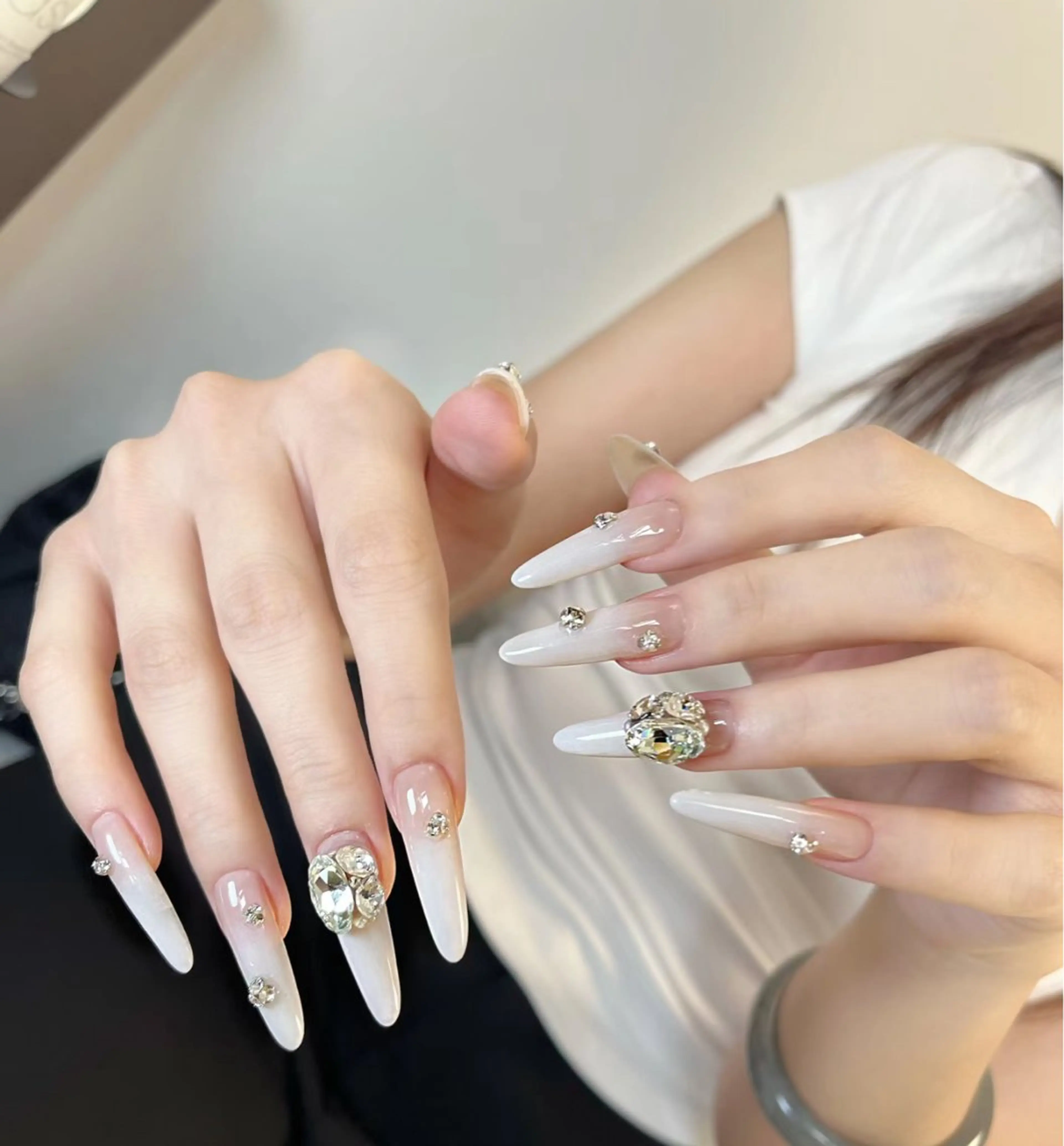 ネイル u1salon所属・ゆい ユイのネイルデザイン