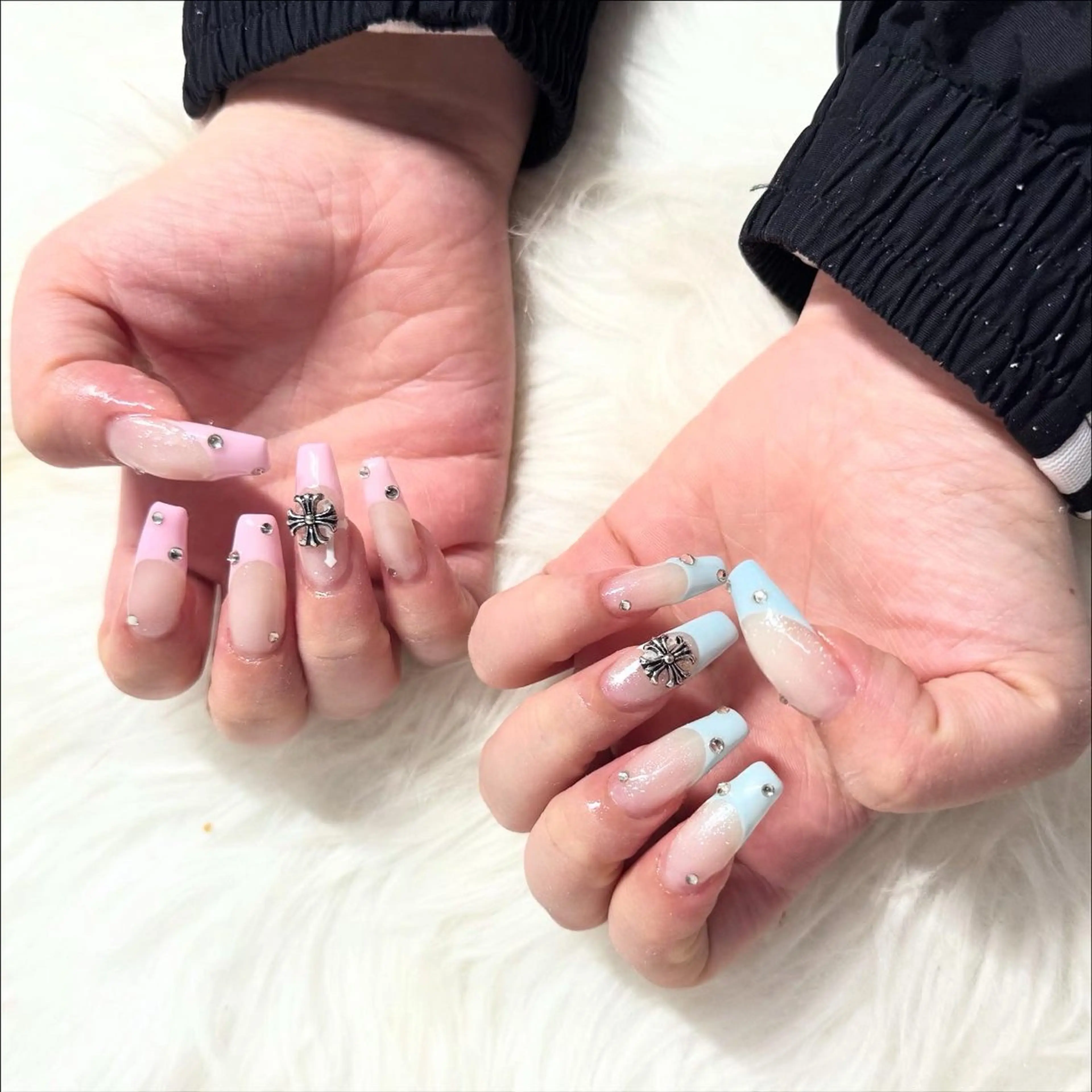 ロング ハンドネイル mao .のネイルデザイン