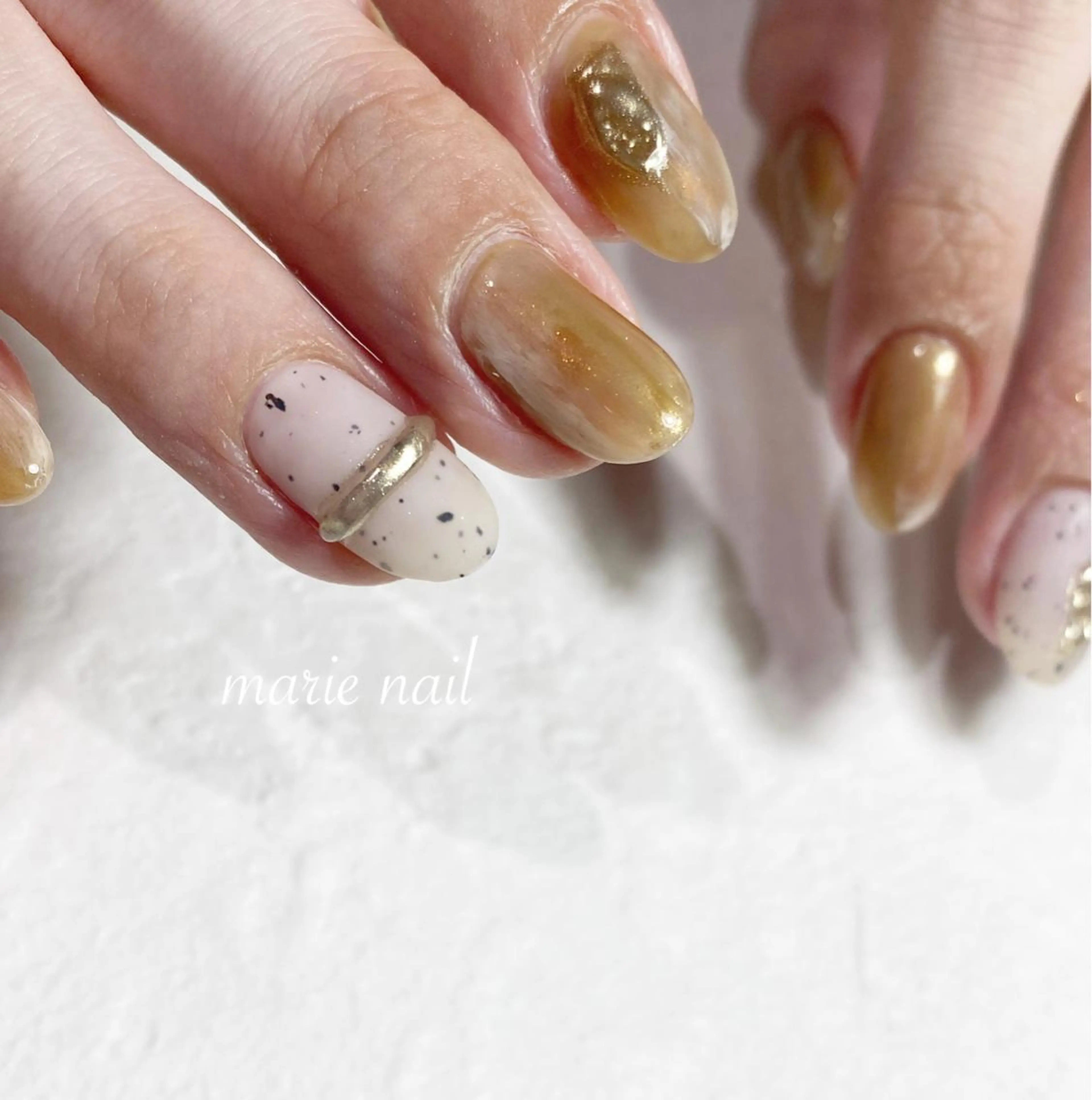 ネイル ハンドネイル marie nailのネイルデザイン