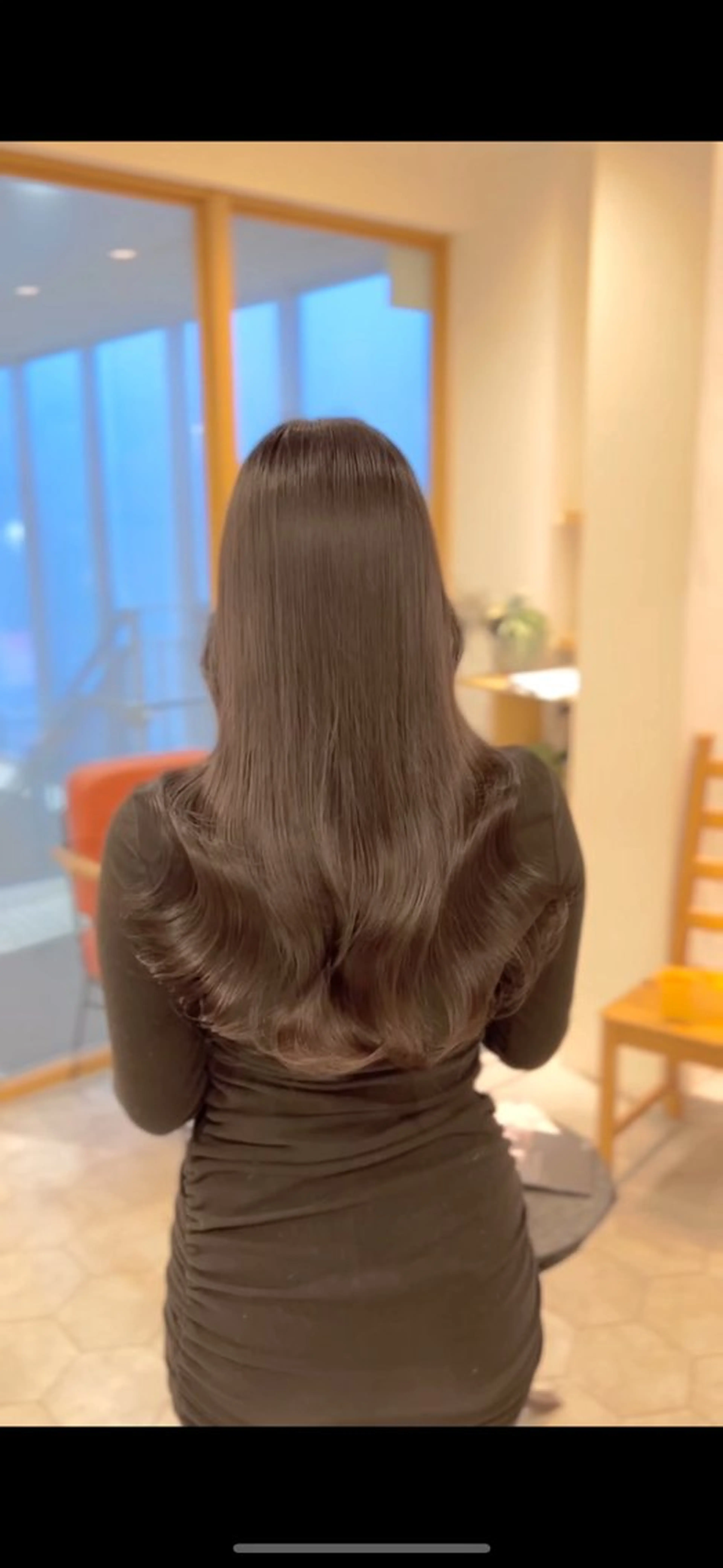 カラー カットモデル募集中 🫧はしもと　そなのヘアスタイル
