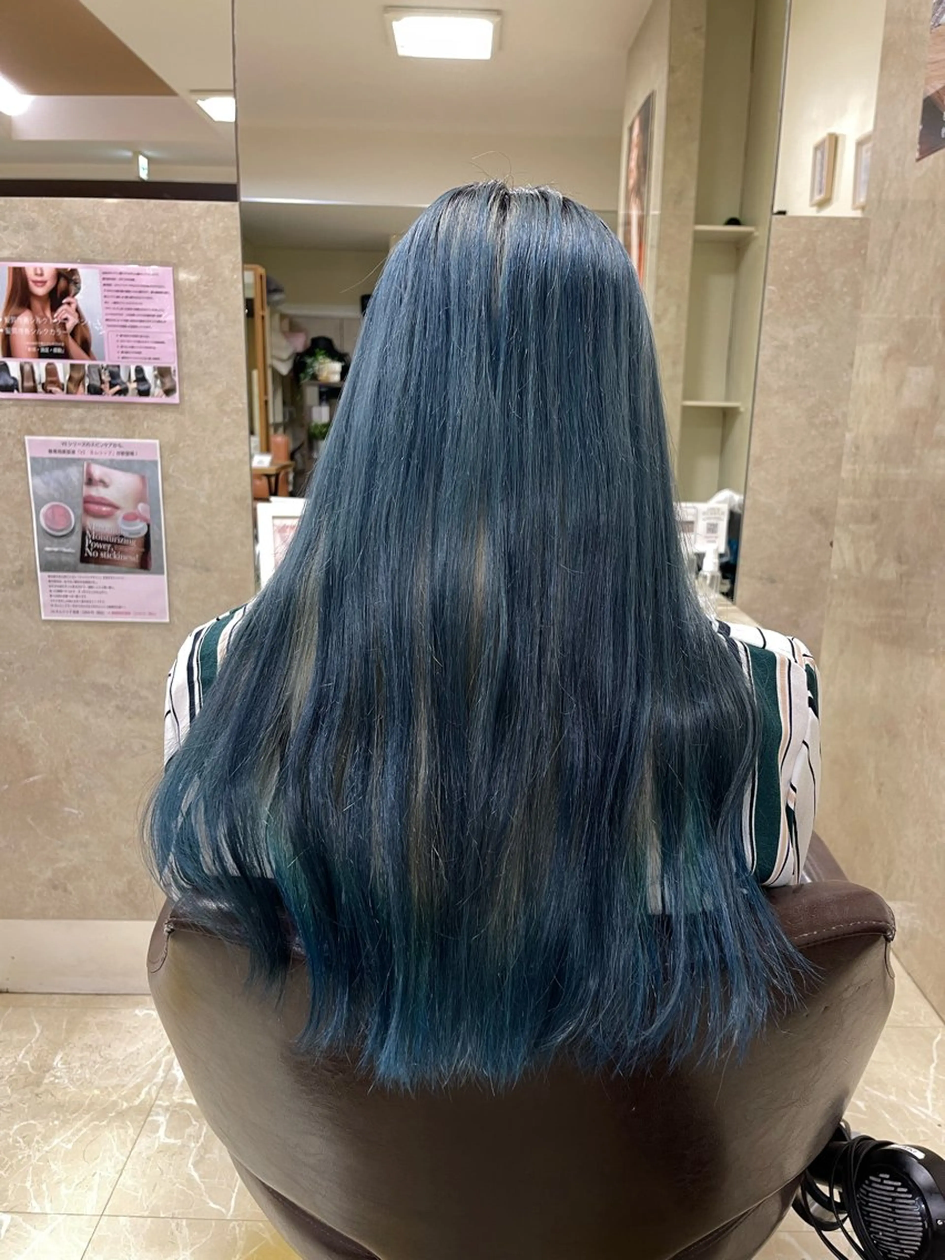 ロング 髪質改善 縮毛矯正 CARE SHINSAIBASHI所属・はやと 【心斎橋美髪職人】のヘアスタイル
