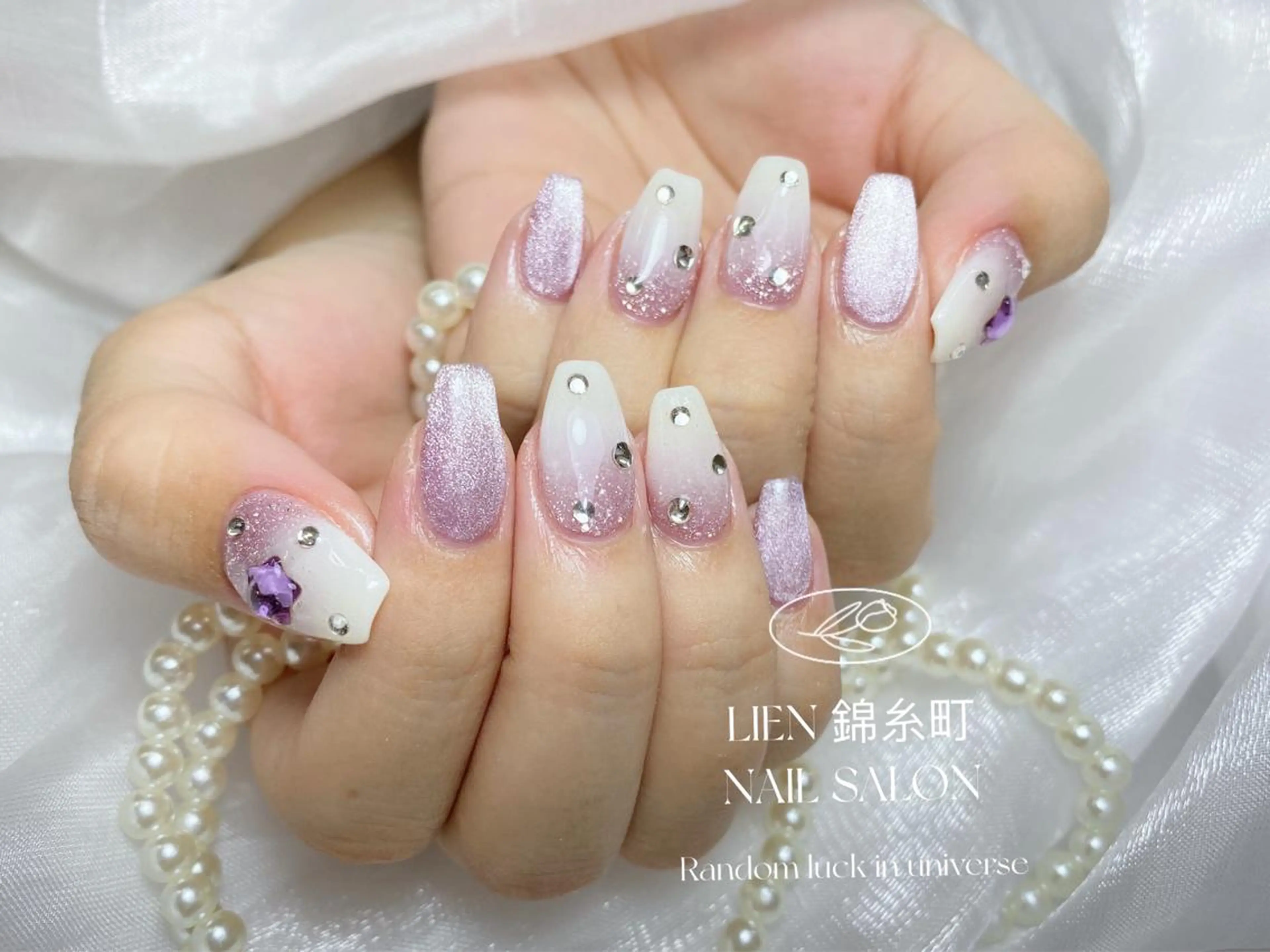 ネイル Lien_リエン ゆみのネイルデザイン